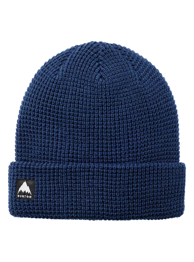 Burton Recycled Waffle lue true black resirkulert