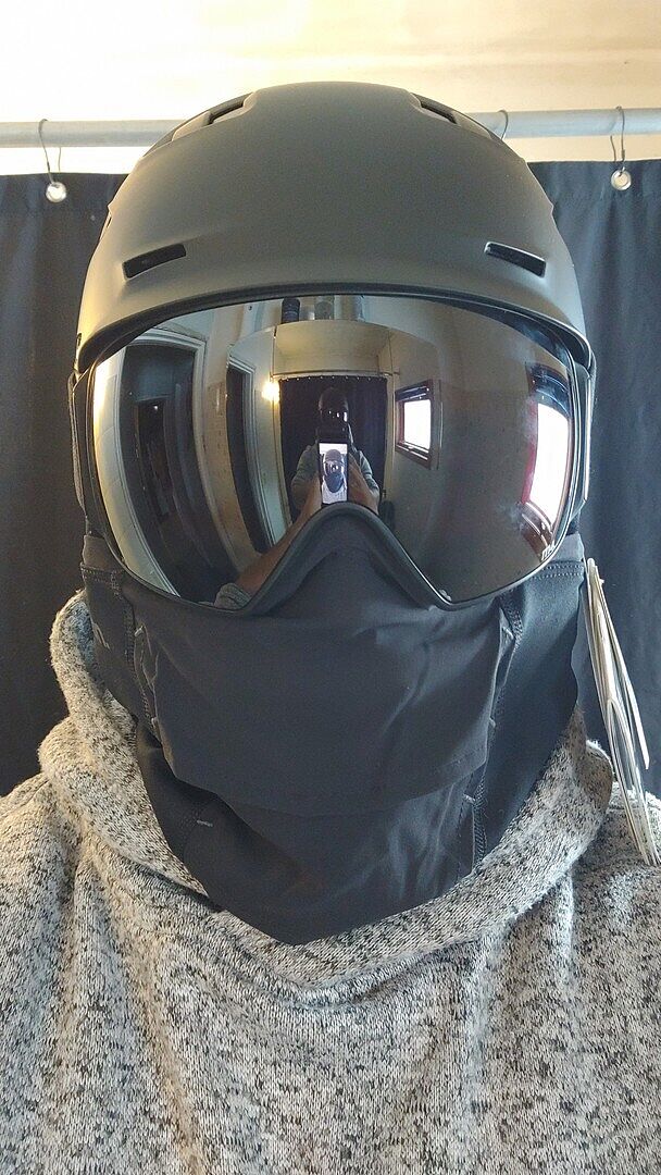 Anon Prime MIPS hjelm Blackout lett