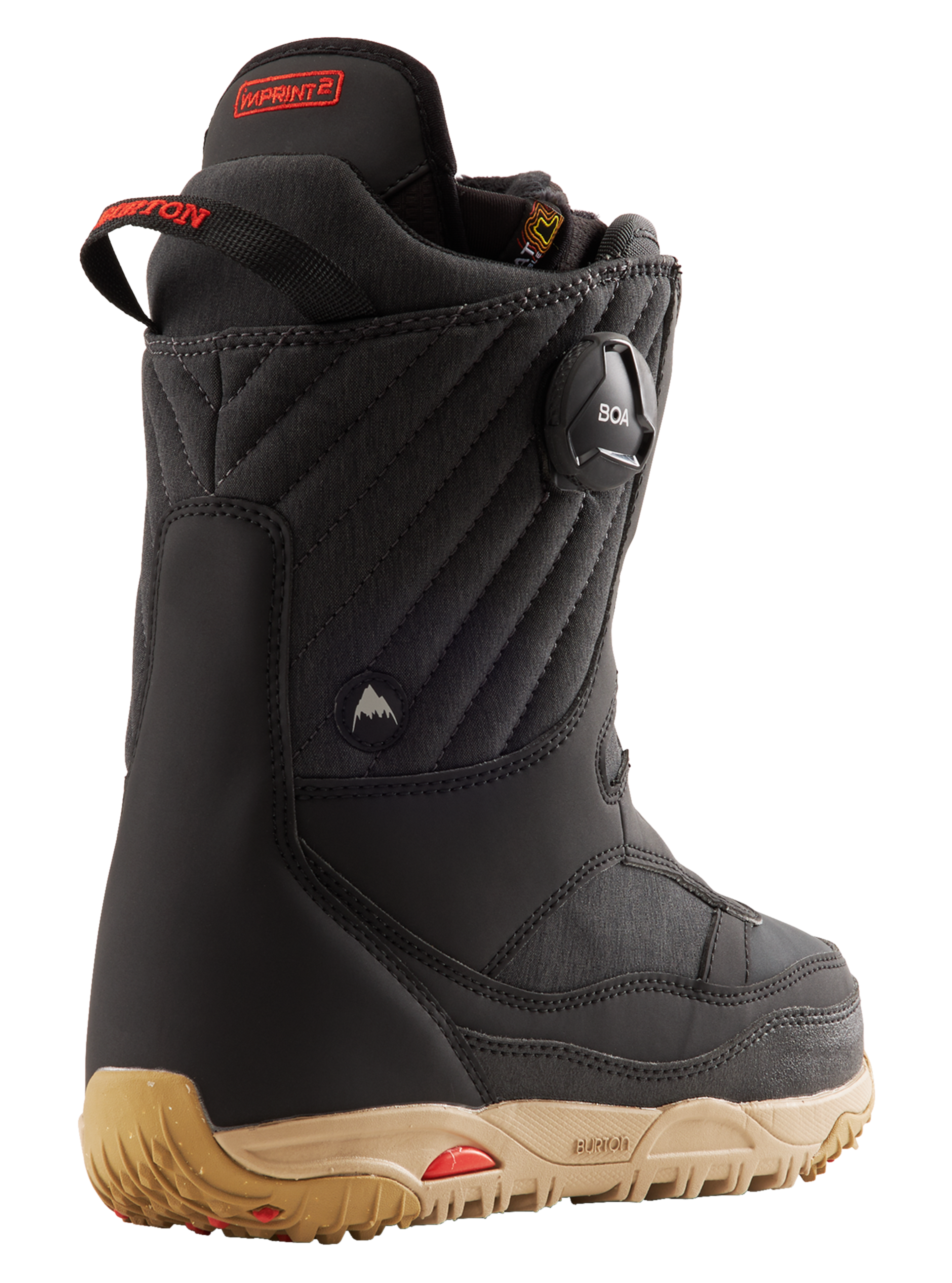 Burton Limelight BOA snowboardstøvler dame svart rosa