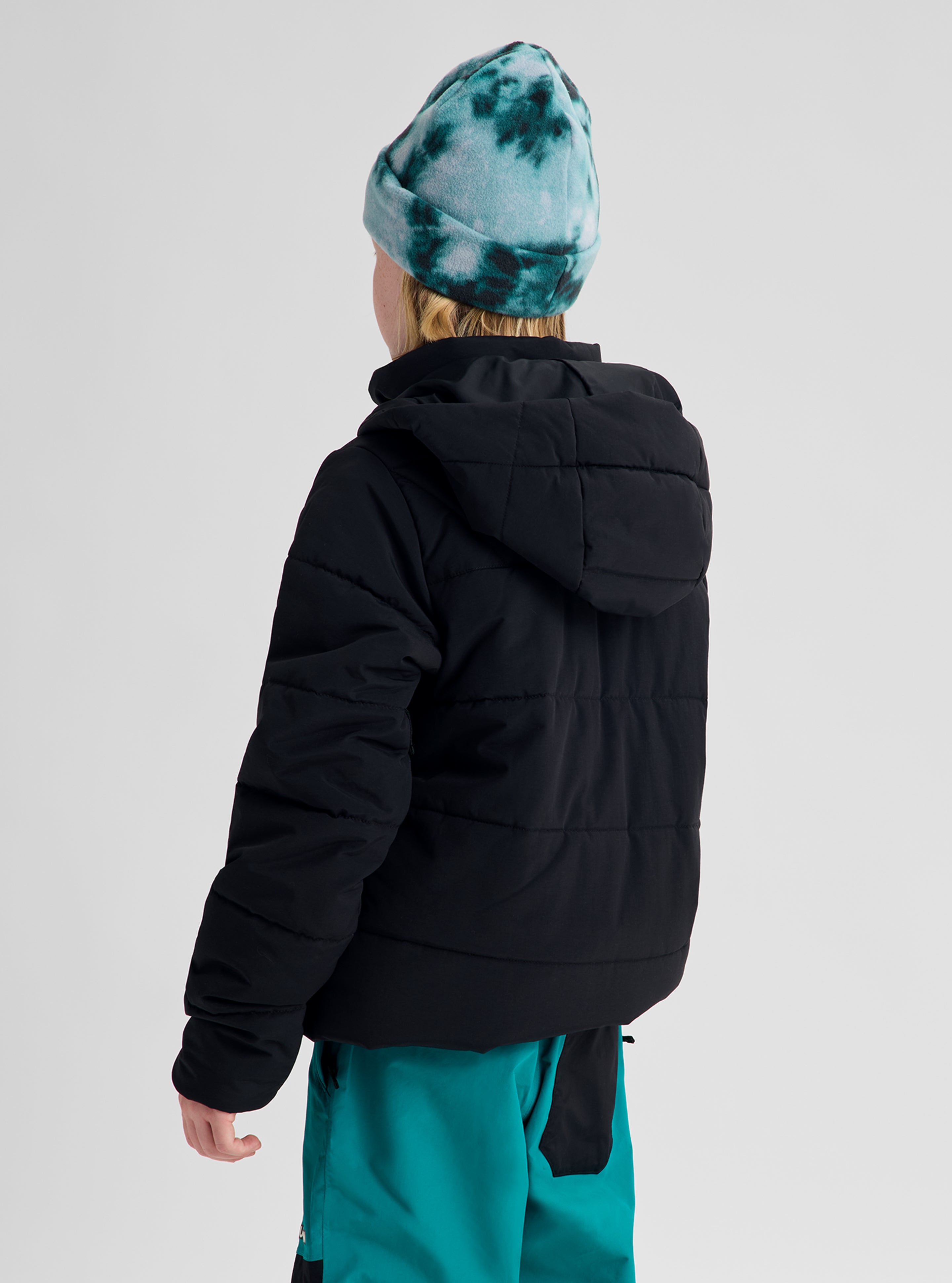 Burton Spindal 2L barnejakke Twilight Blue varm