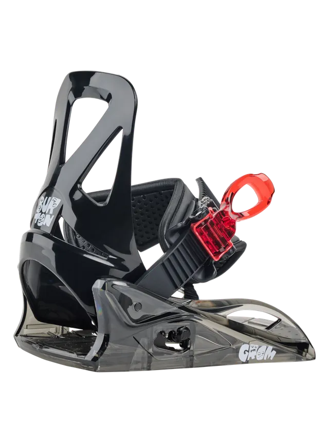 Burton Grom Disc snowboardbinding barn rød – myk