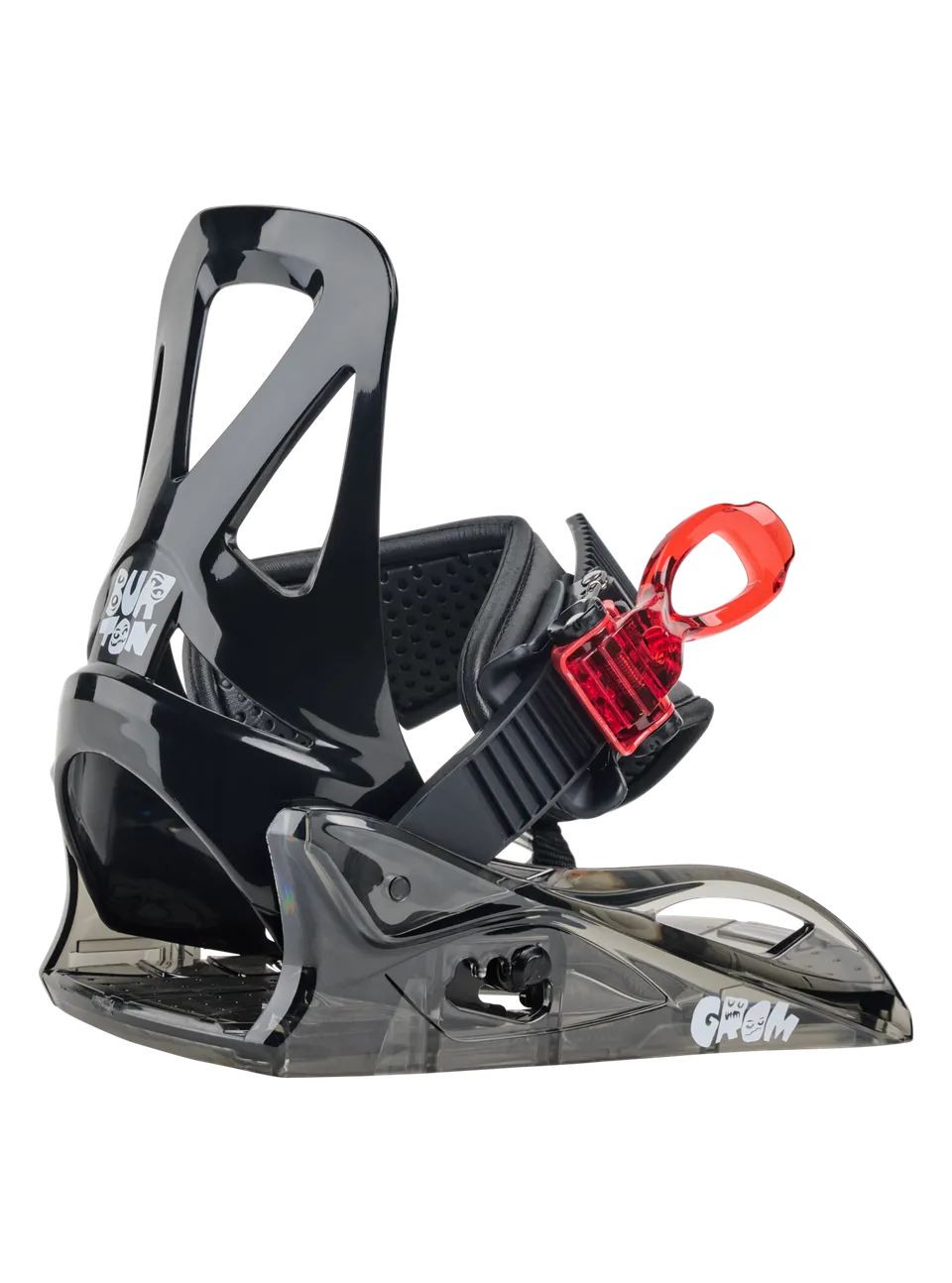 Burton Grom Disc snowboardbinding barn rød – myk