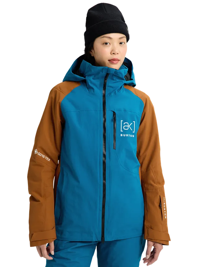 Burton [ak] Embark GORE-TEX 2L jakke dame True Black