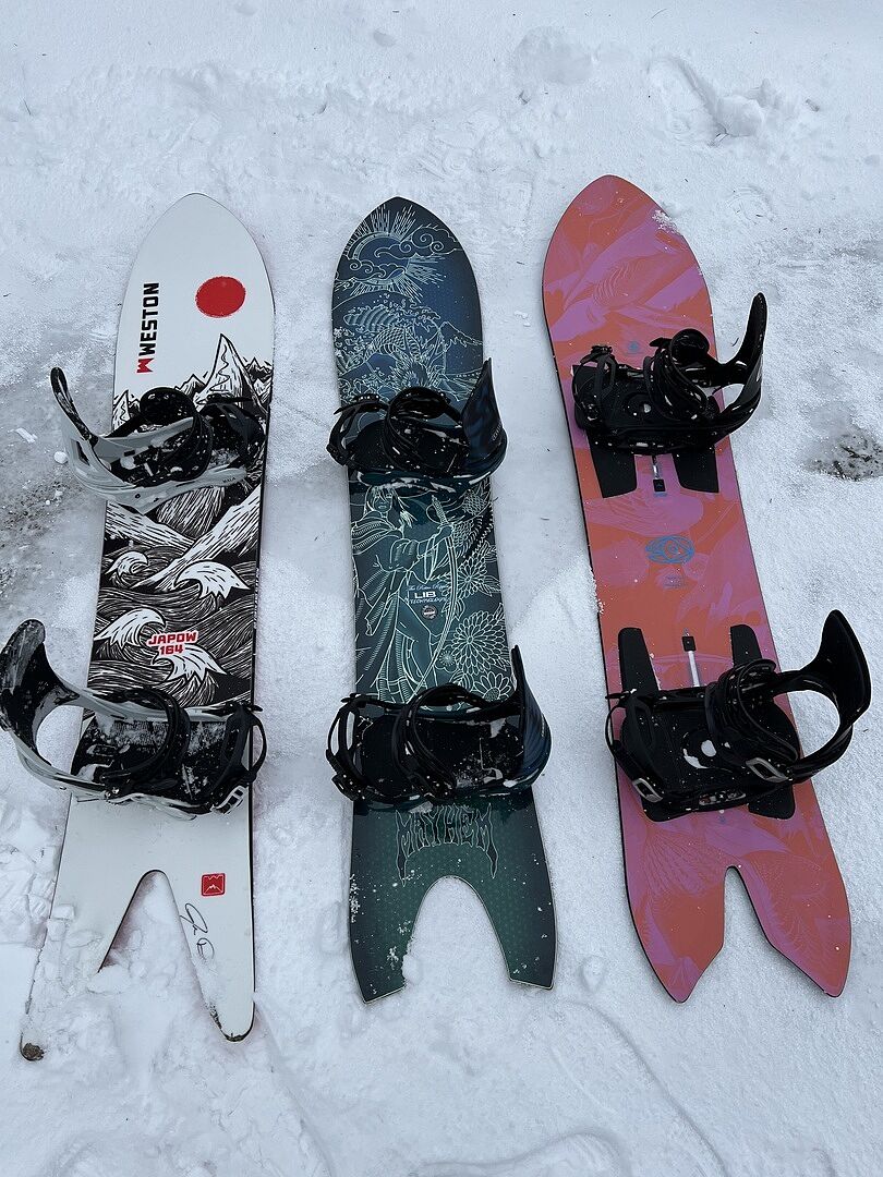 Burton Family Tree Channel Surfer snowboard
