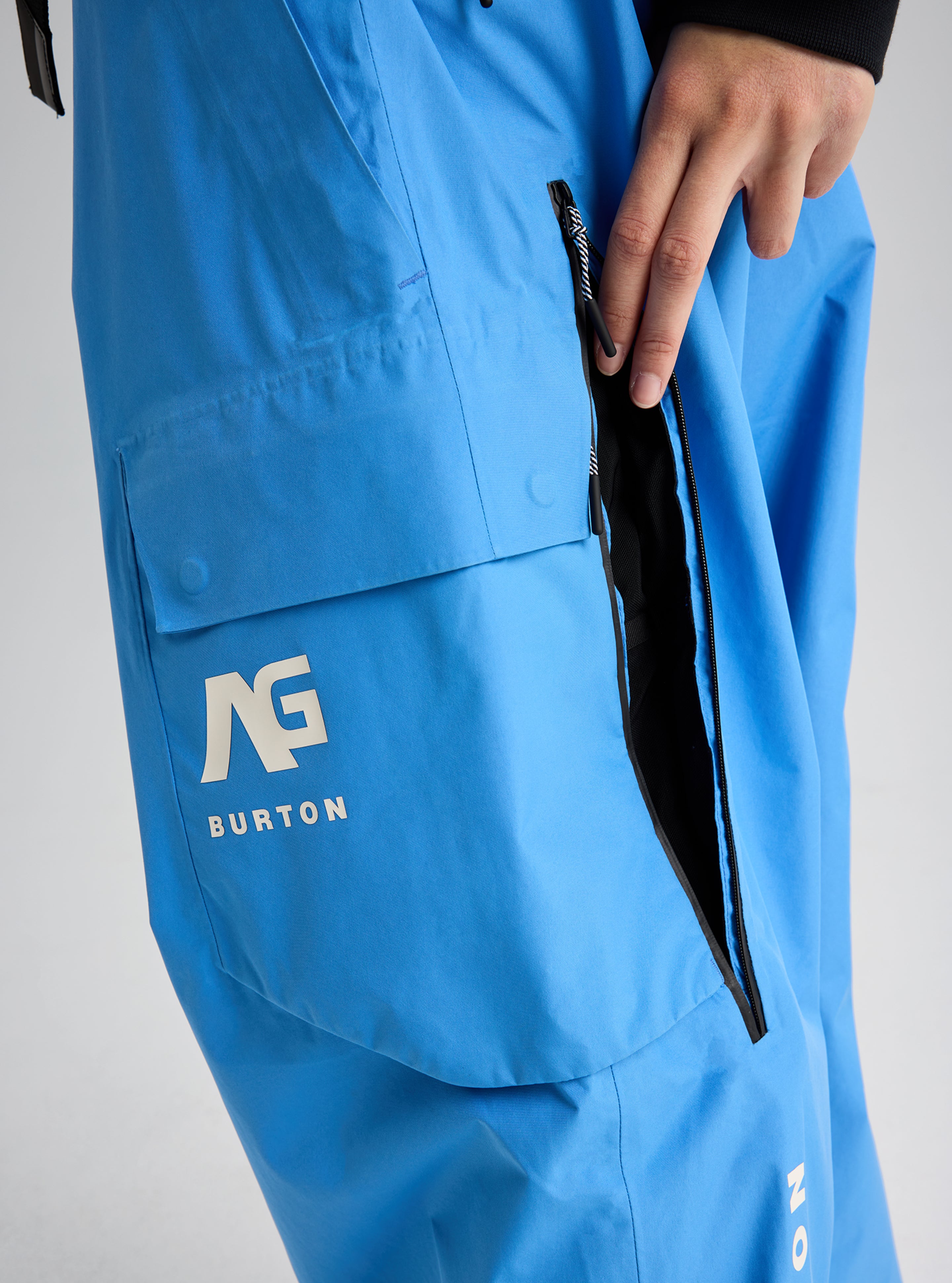 Burton AG Flyrail GORE-TEX 2L bukse Acid Bloom vanntett