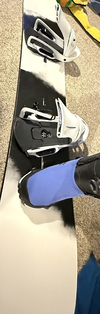 Burton Step On Genesis EST binding herre Purple myk