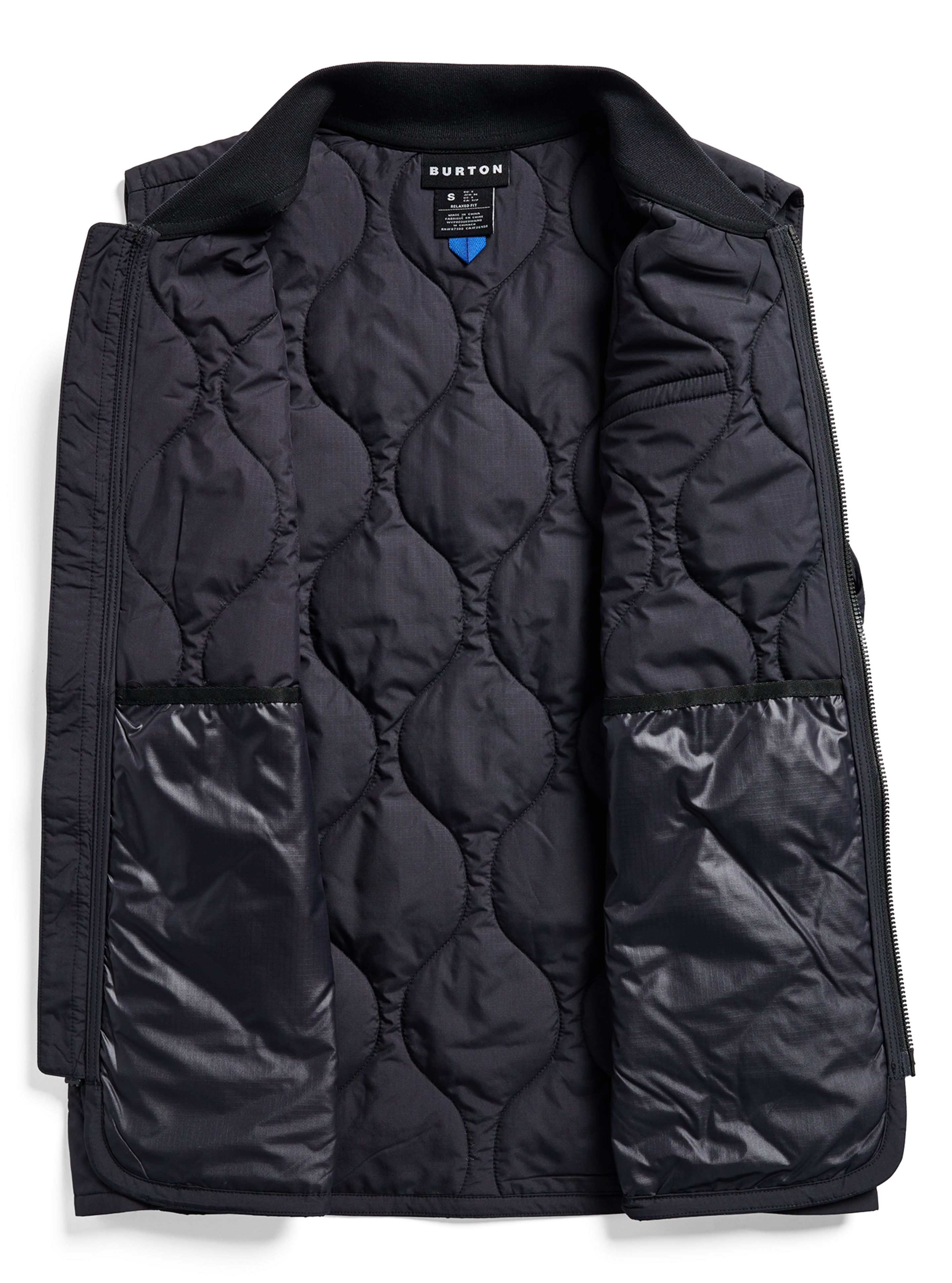 Burton Quilted Synthetic puffervest dame isolert