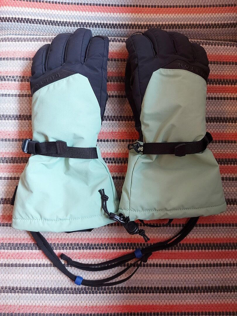Burton GORE-TEX Deluxe snowboardhansker dame True Black