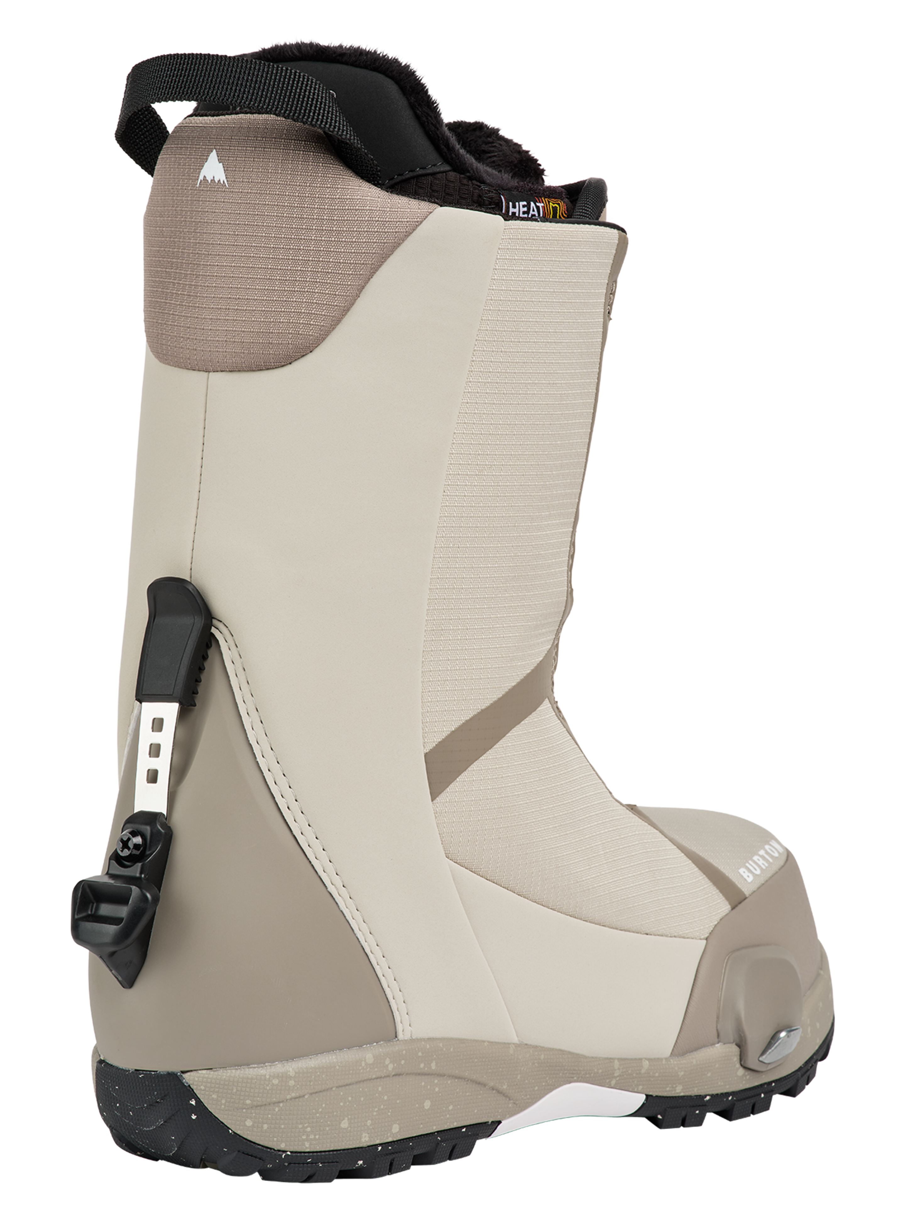 Burton Waverange Step On støvler chinchilla gray myk flex