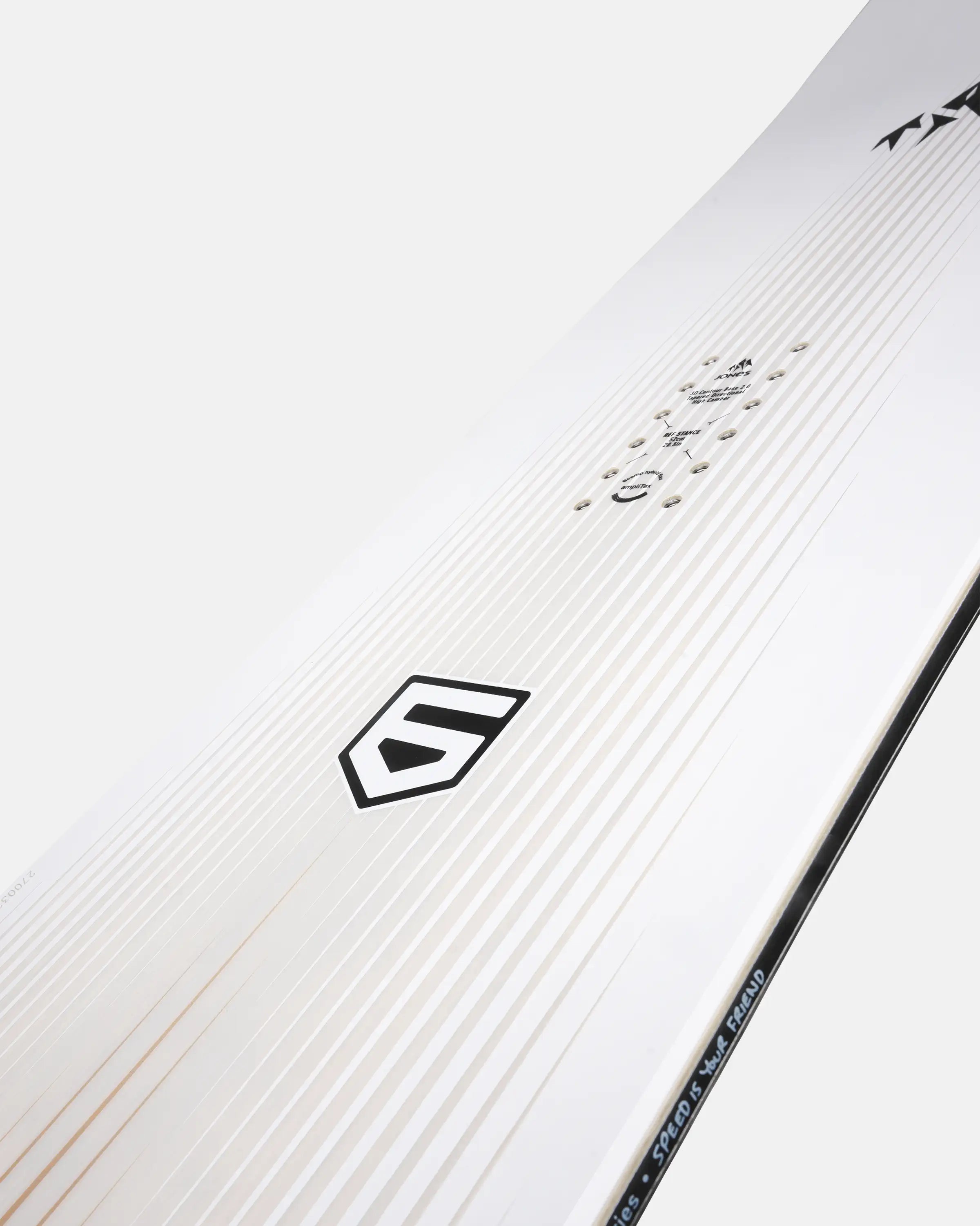 Jones Freecarver 6000s snowboard 154 kantgrep