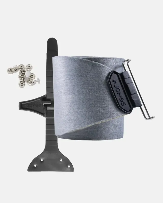 Jones Nomad splitboard-feller grå mohair trim-to-fit