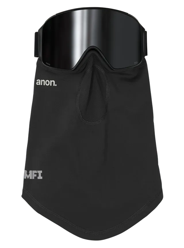 Anon MFI Midweight halsvarmer sort magnetfeste