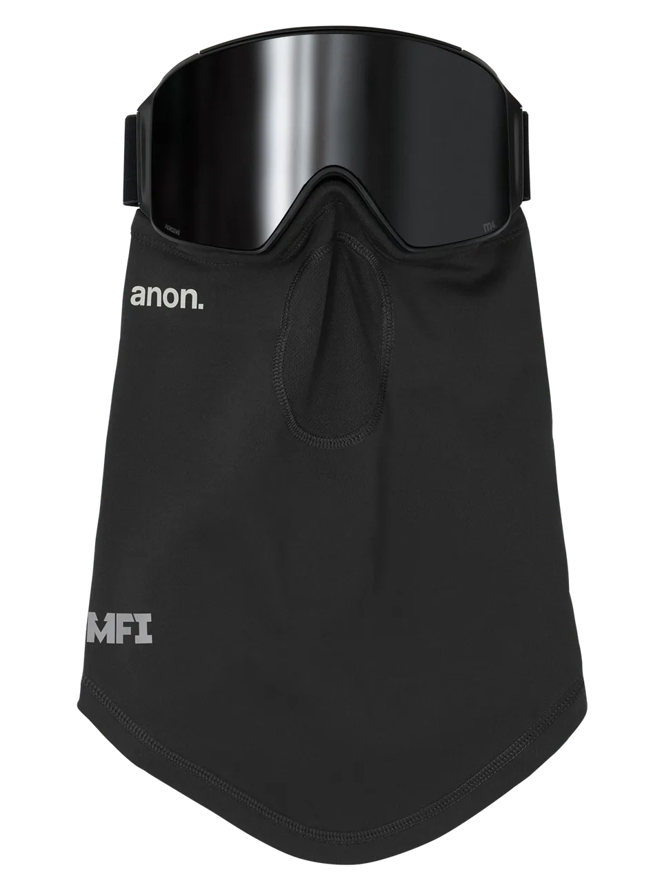 Anon MFI Midweight halsvarmer sort magnetfeste