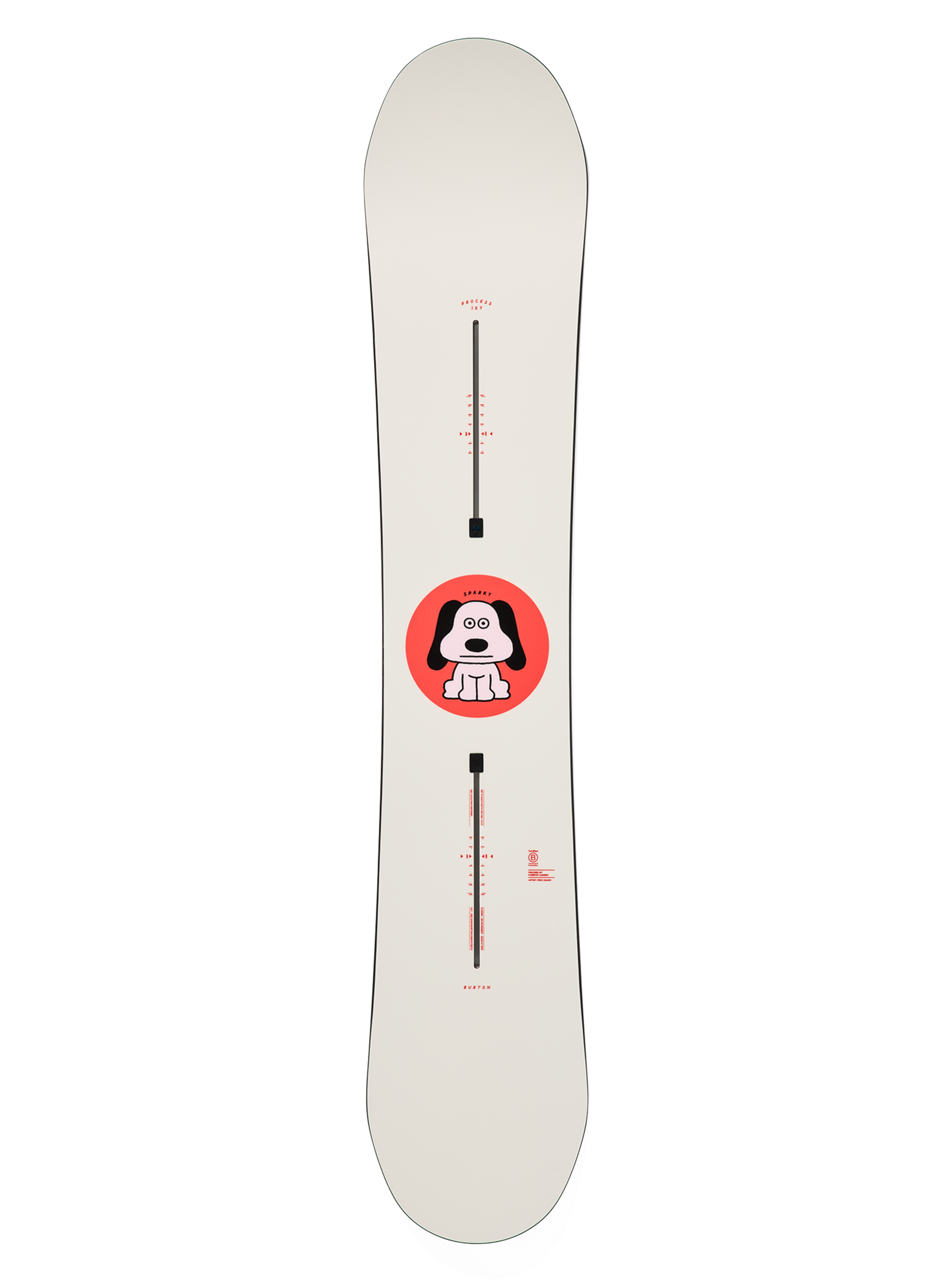 Burton Process snowboard 155 pop