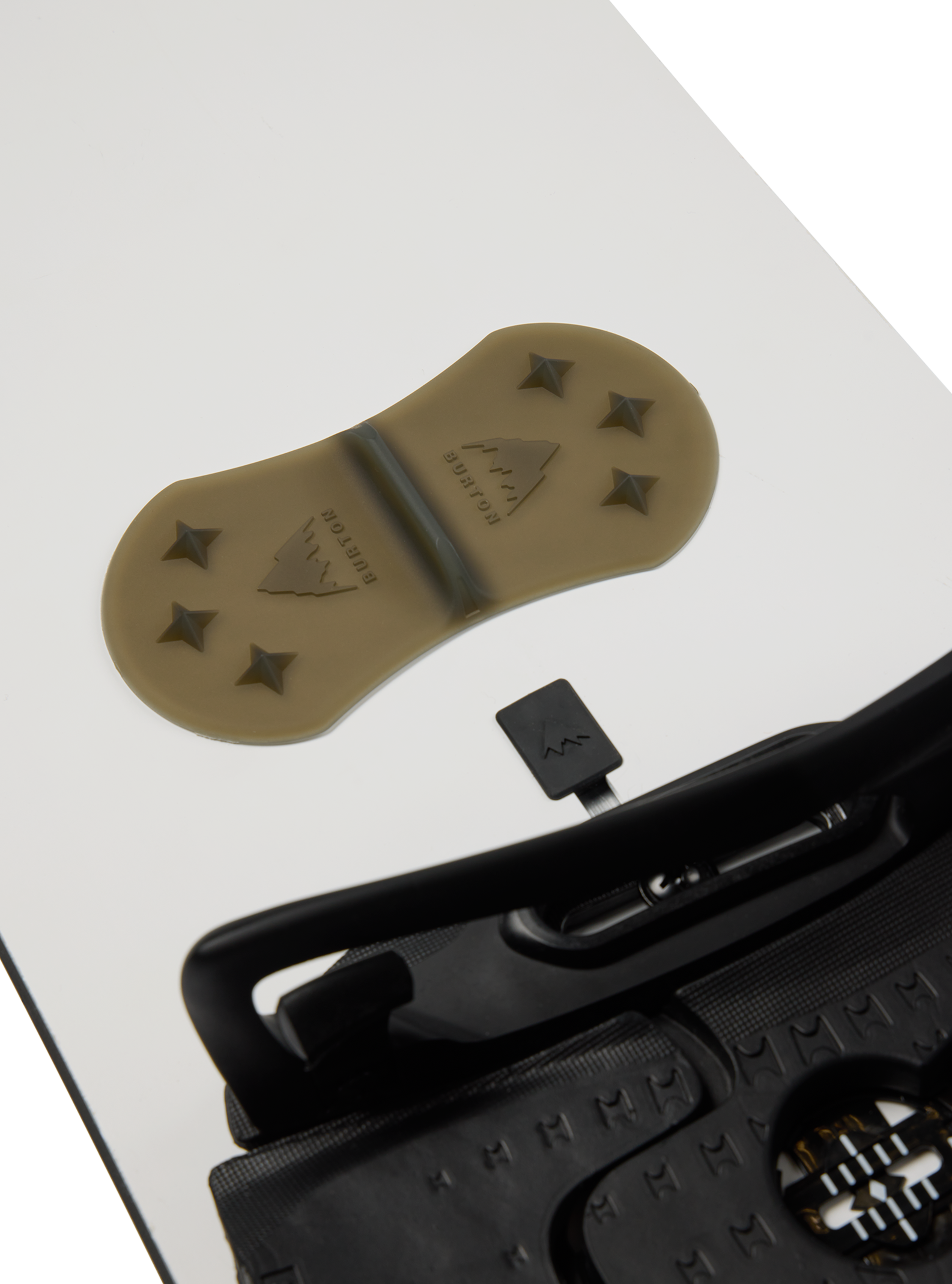 Burton Spike Stomp Pad Medium Clear brettgrep
