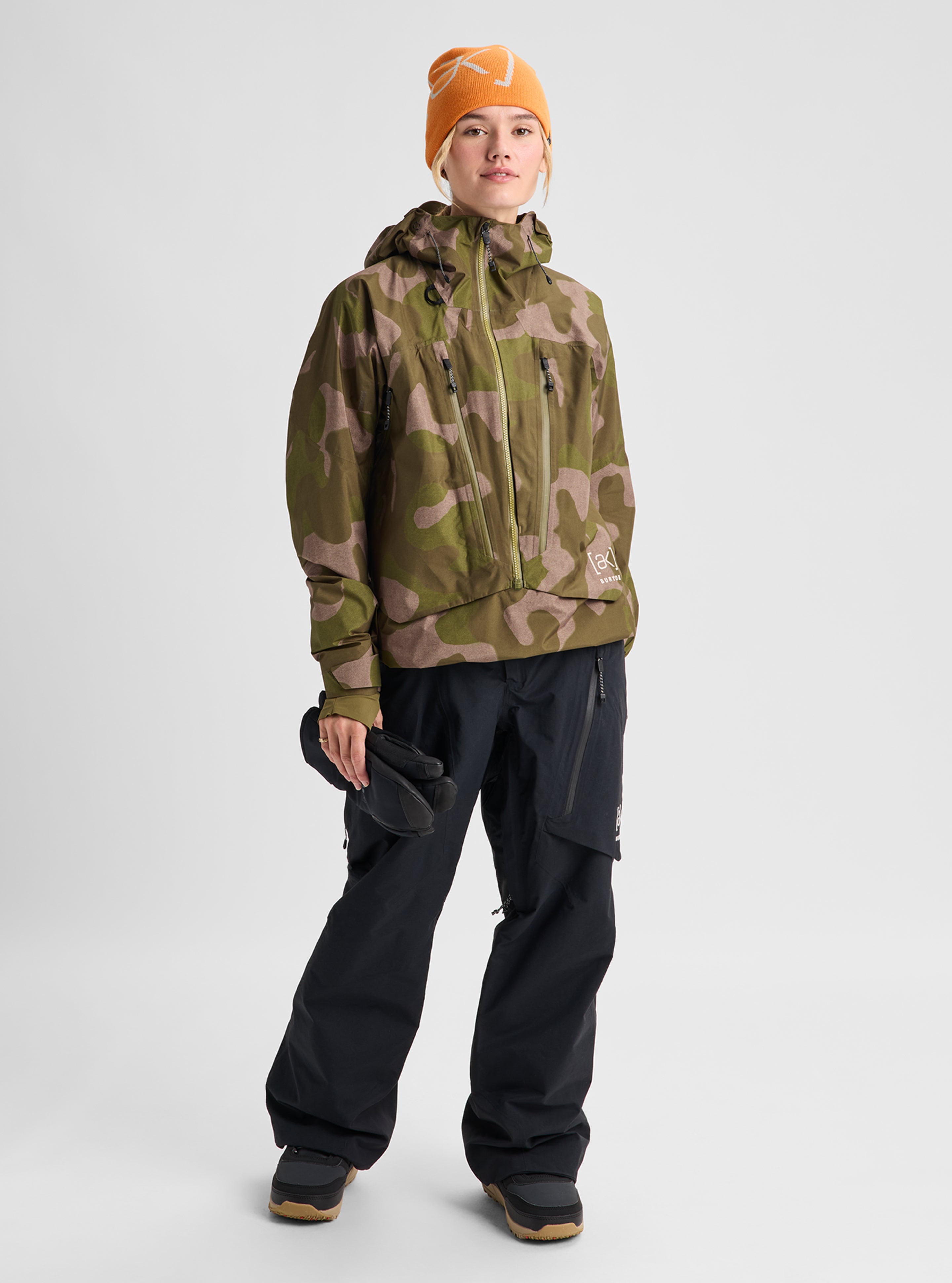 Burton [ak] Cyclic GORE-TEX 2L anorakk True Black