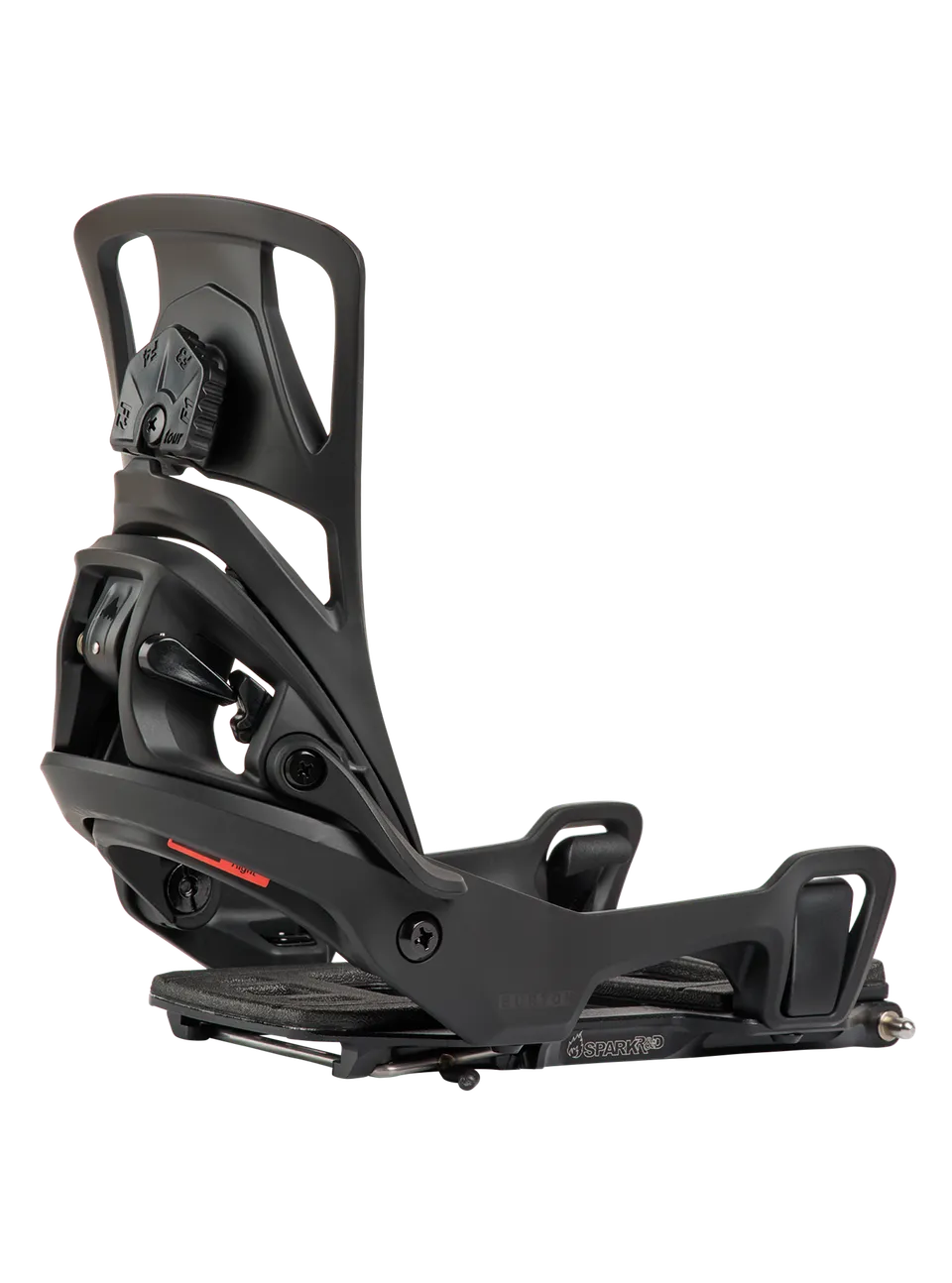 Burton Step On Splitboard binding svart dame