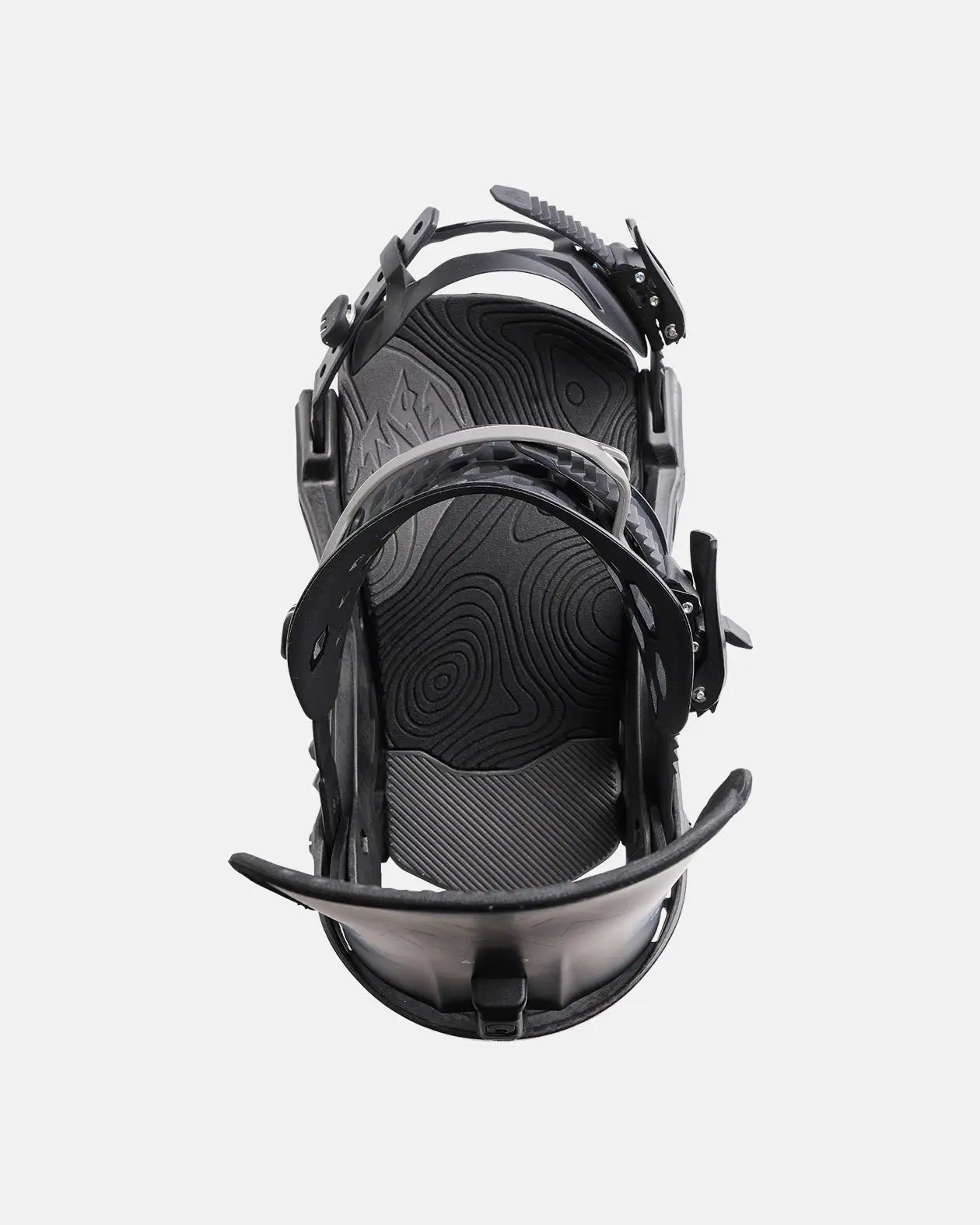 Jones Apollo Pro snowboardbinding herre Black stiv