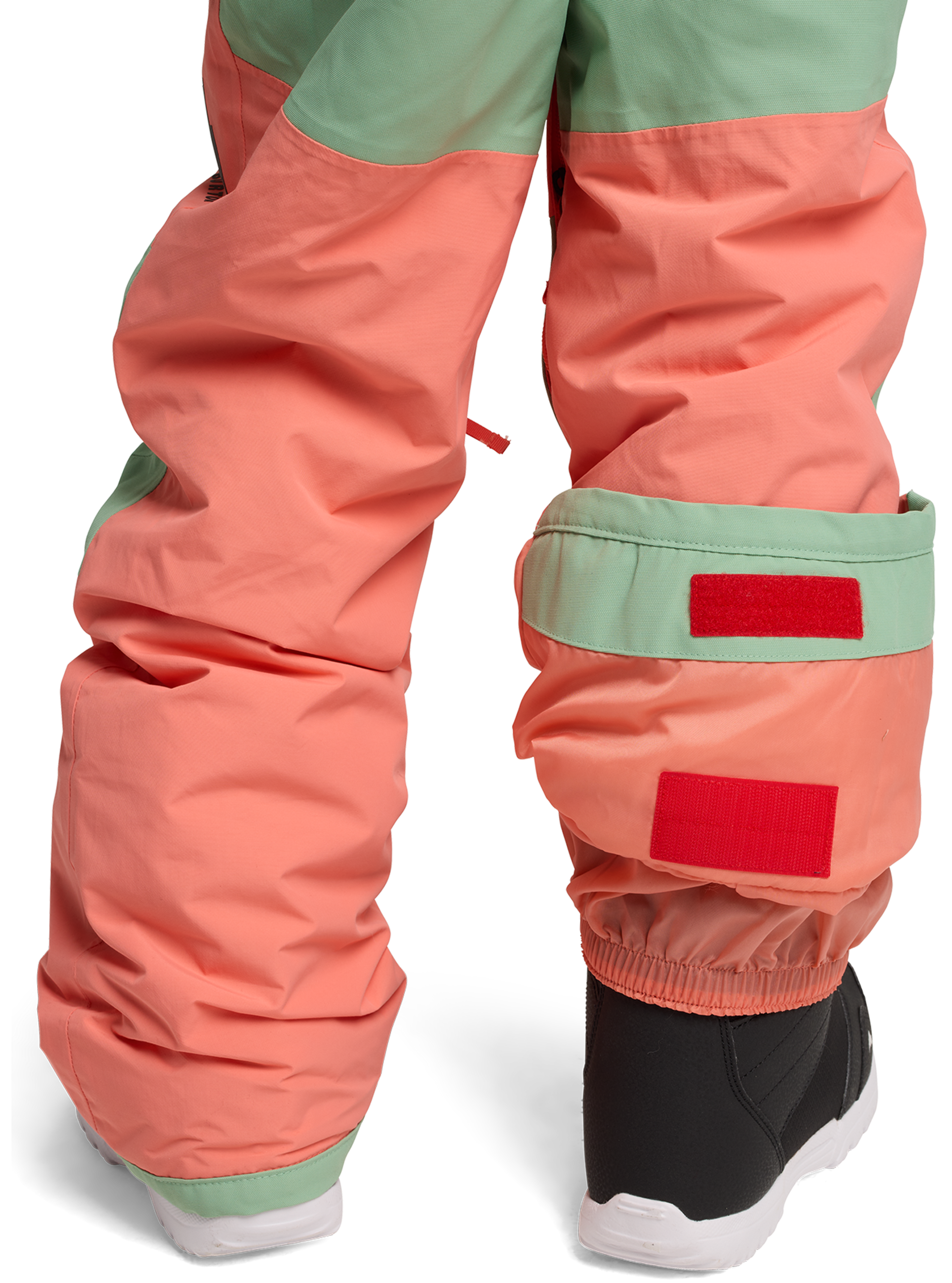 Burton Skylar 2L selebukse barn Peach Echo
