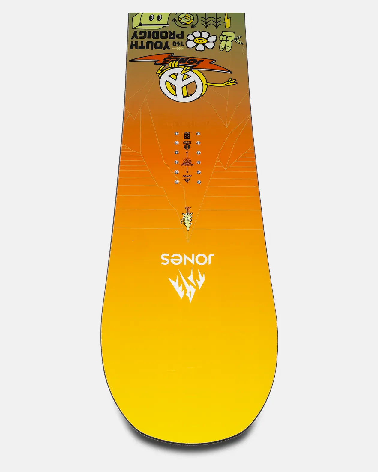 Jones Prodigy snowboardpakke barn brett+binding