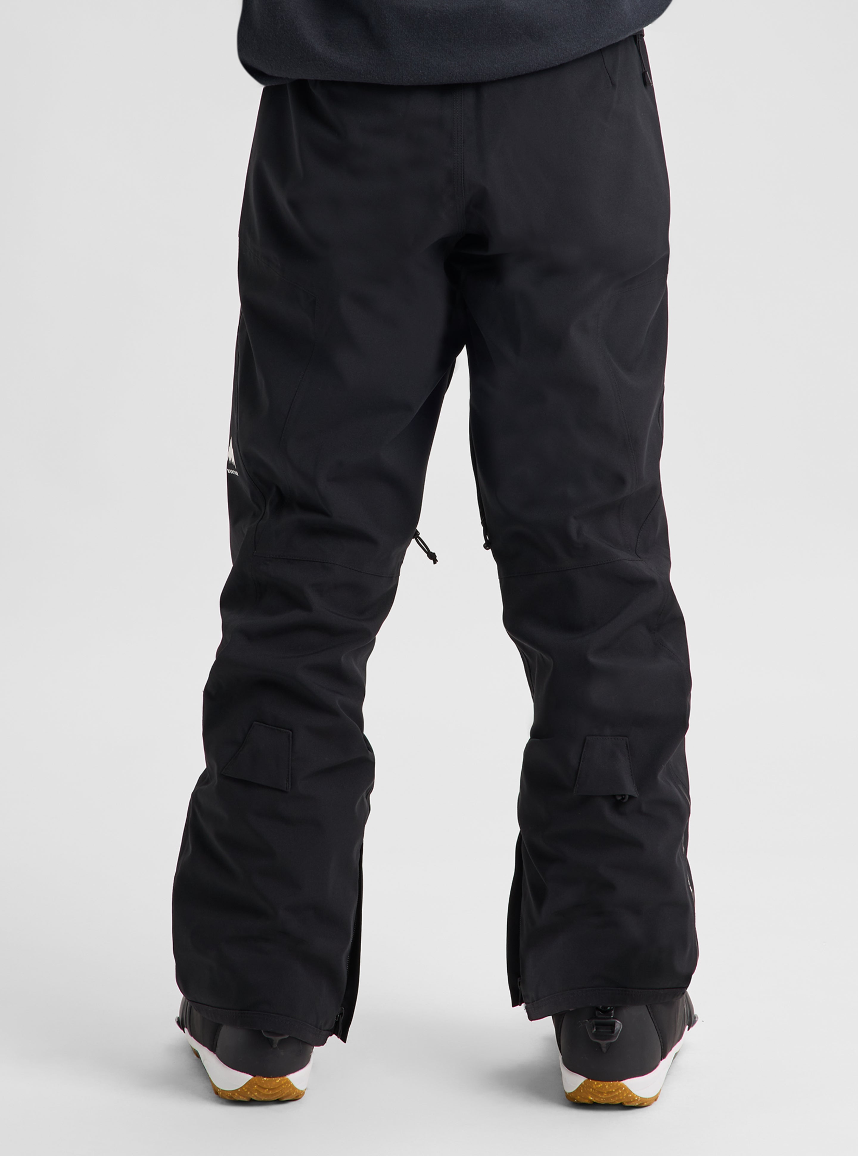 Burton Reserve 2L Stretch skallbukse True Black 20k vanntett