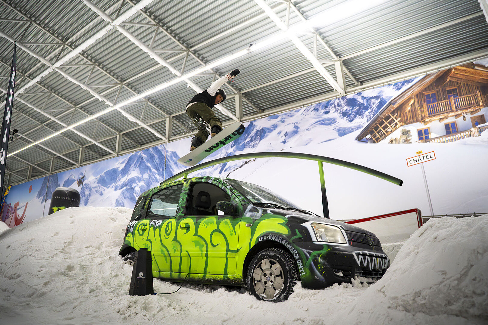 Burton Custom Smalls snowboard 130 camber