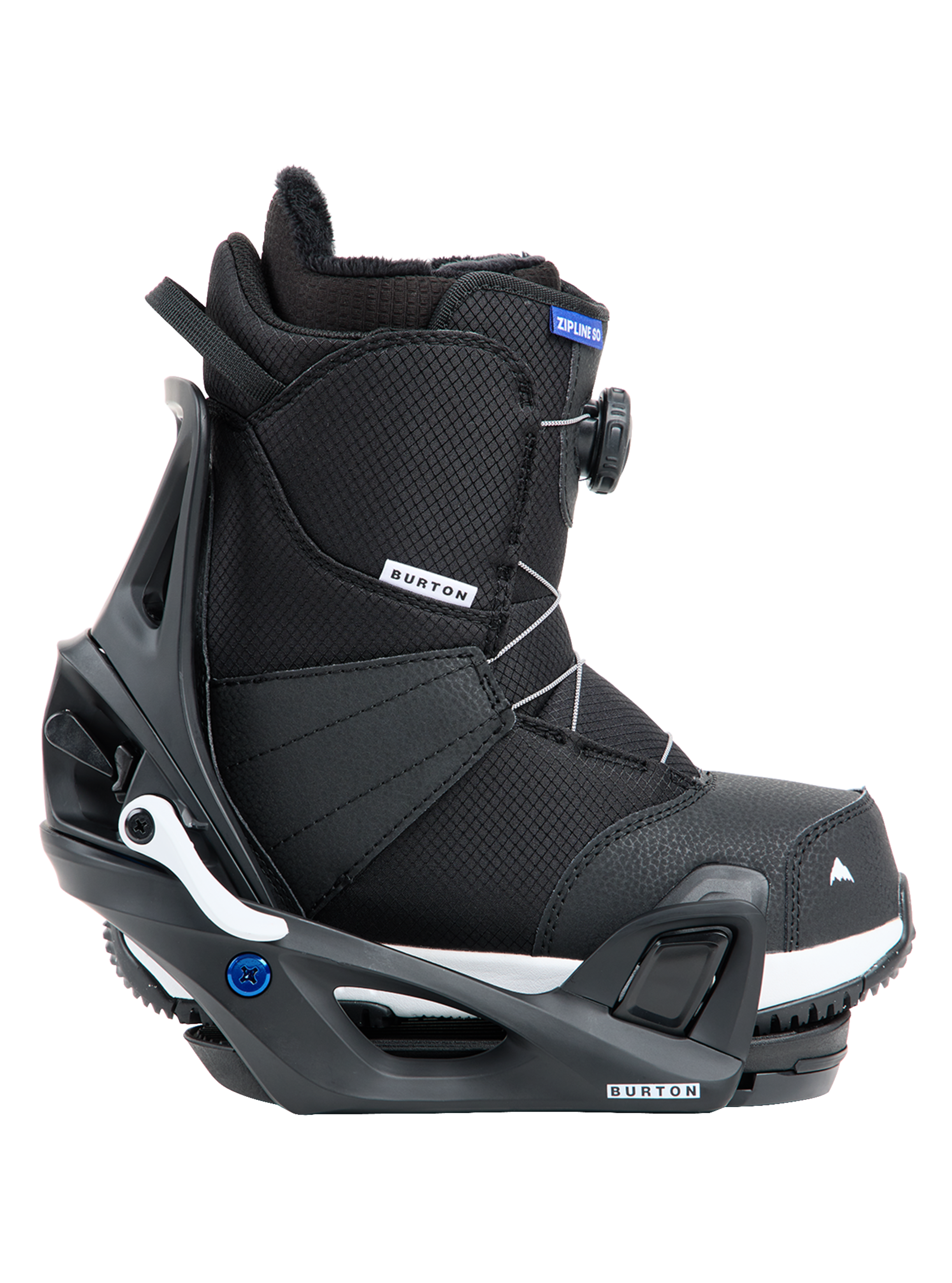Burton Step On Smalls bindinger barn Black str L