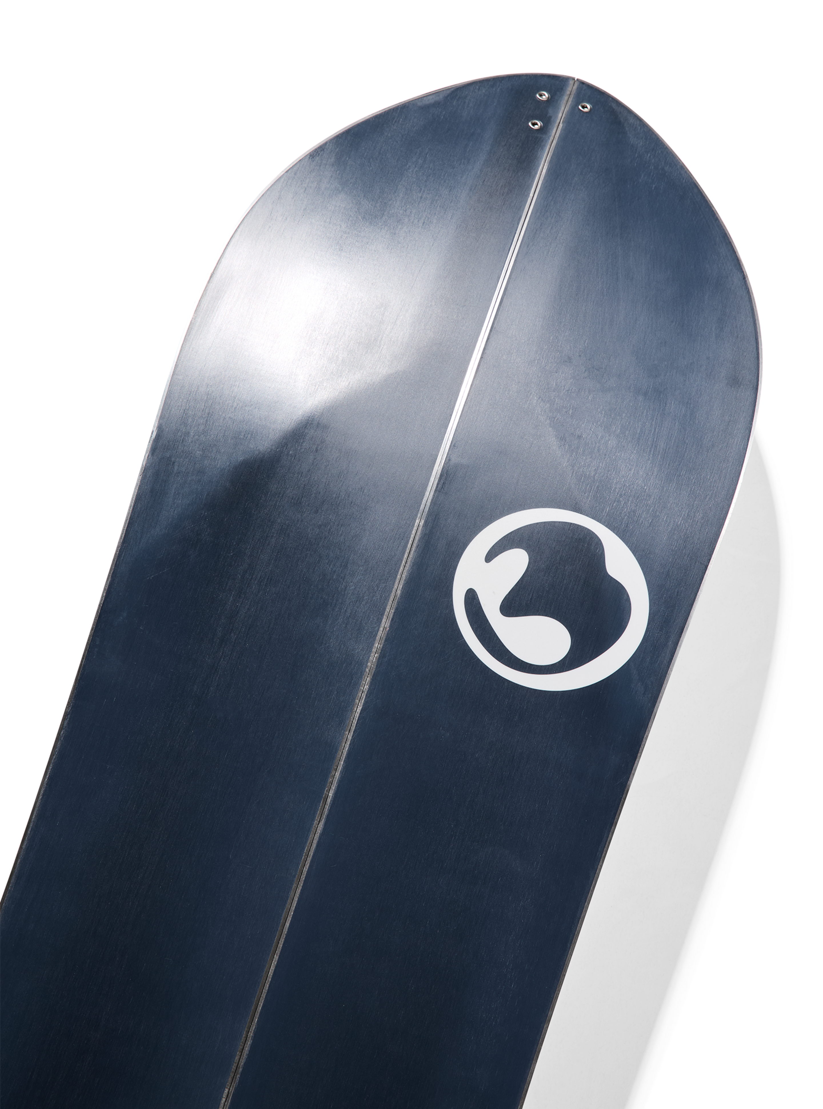 Burton Fish 3D Flat Top splitboard Black/White 156 dyp snø