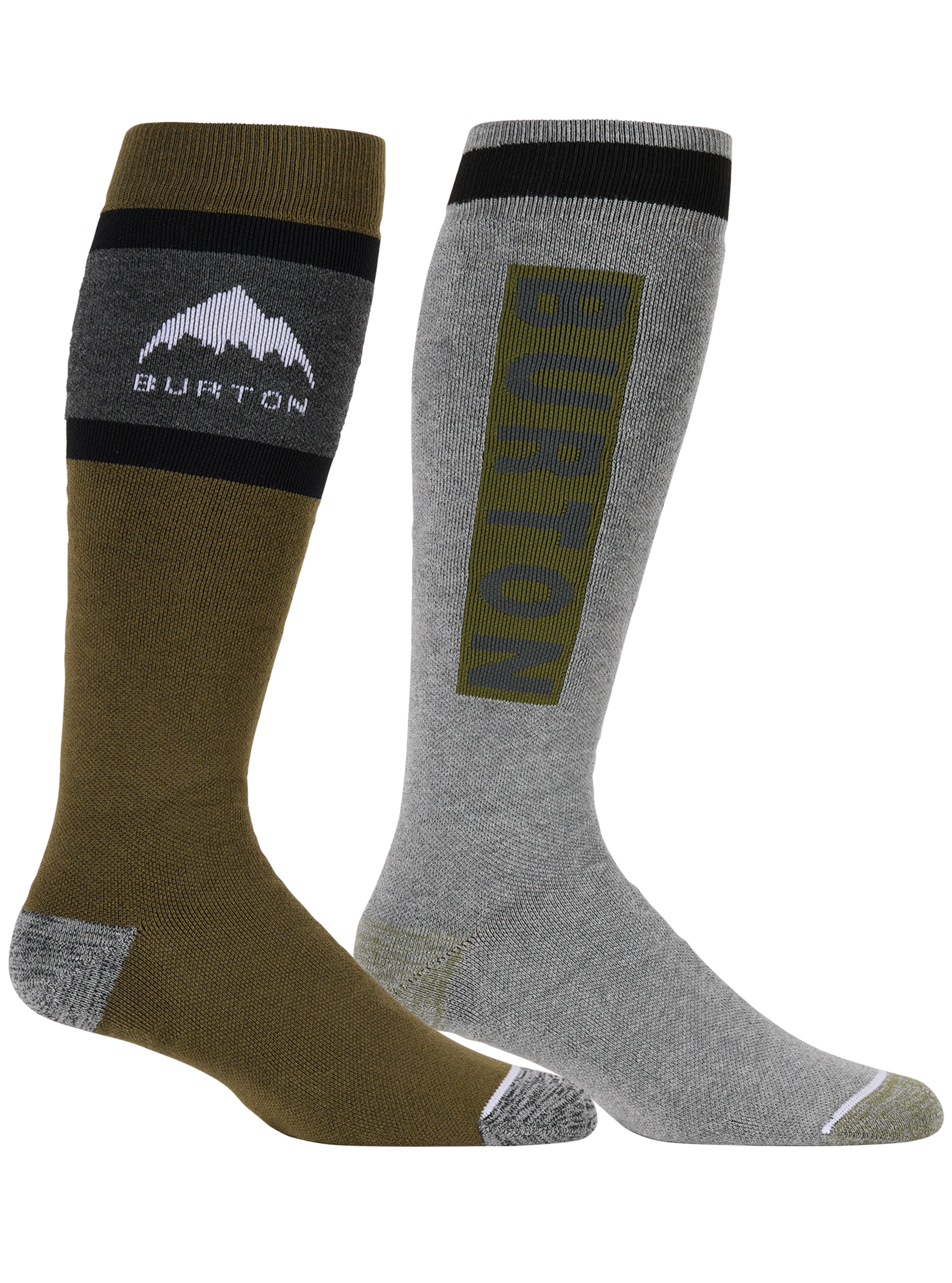Burton Weekend snowboardsokker 2-pk True Black medium