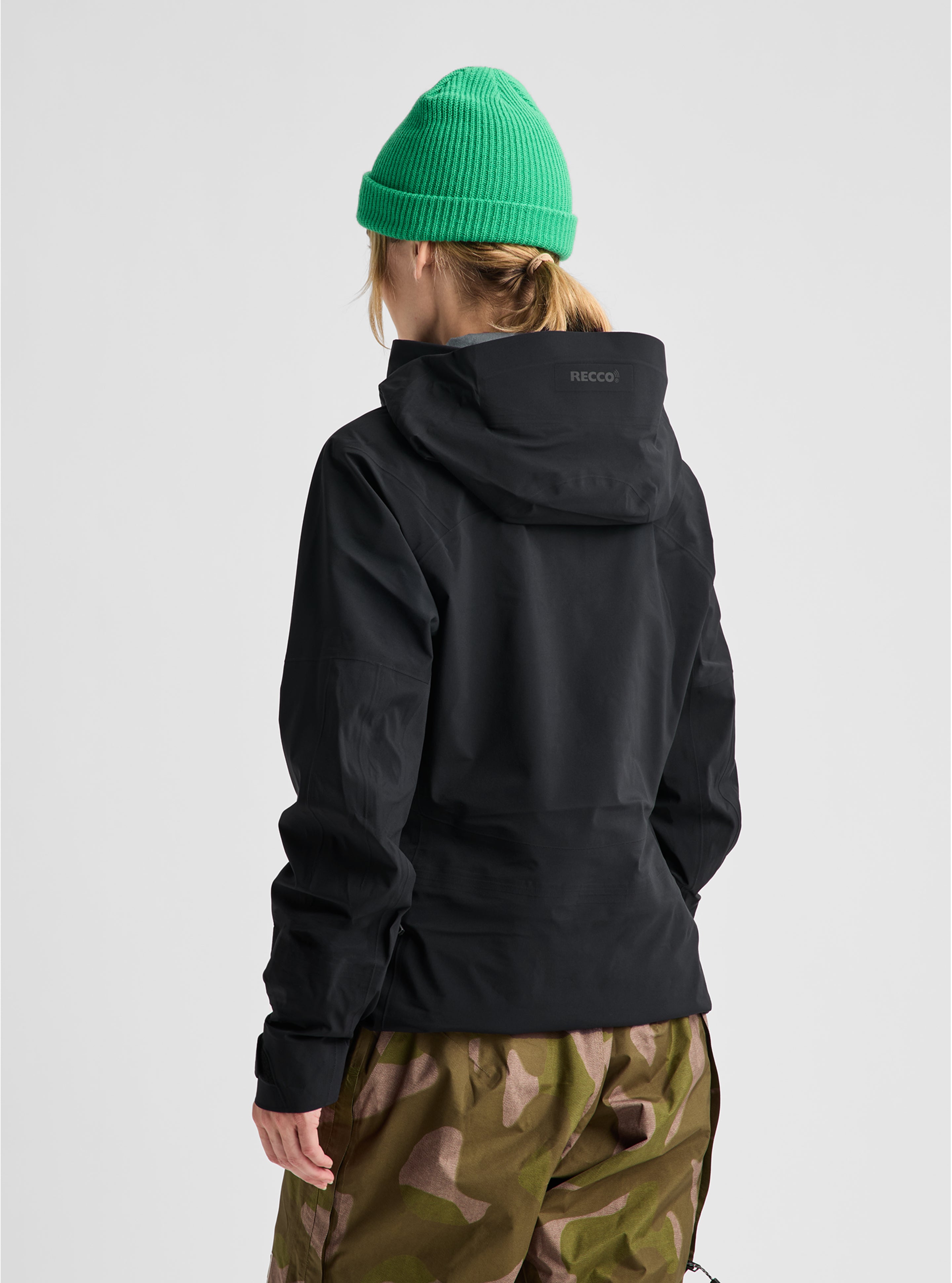 Burton [ak] Kimmy GORE-TEX 3L stretchjakke True Black