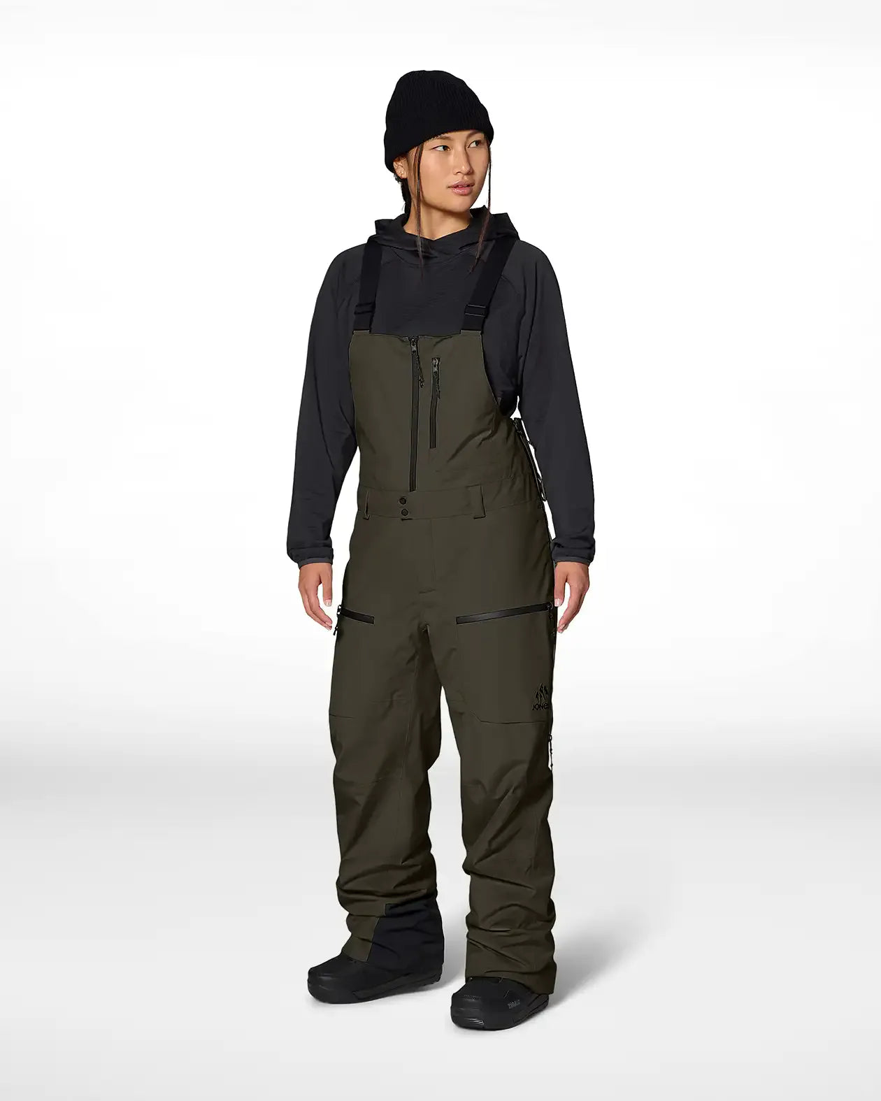 Jones MTN Surf Bibs selebukse dame vanntett 20K