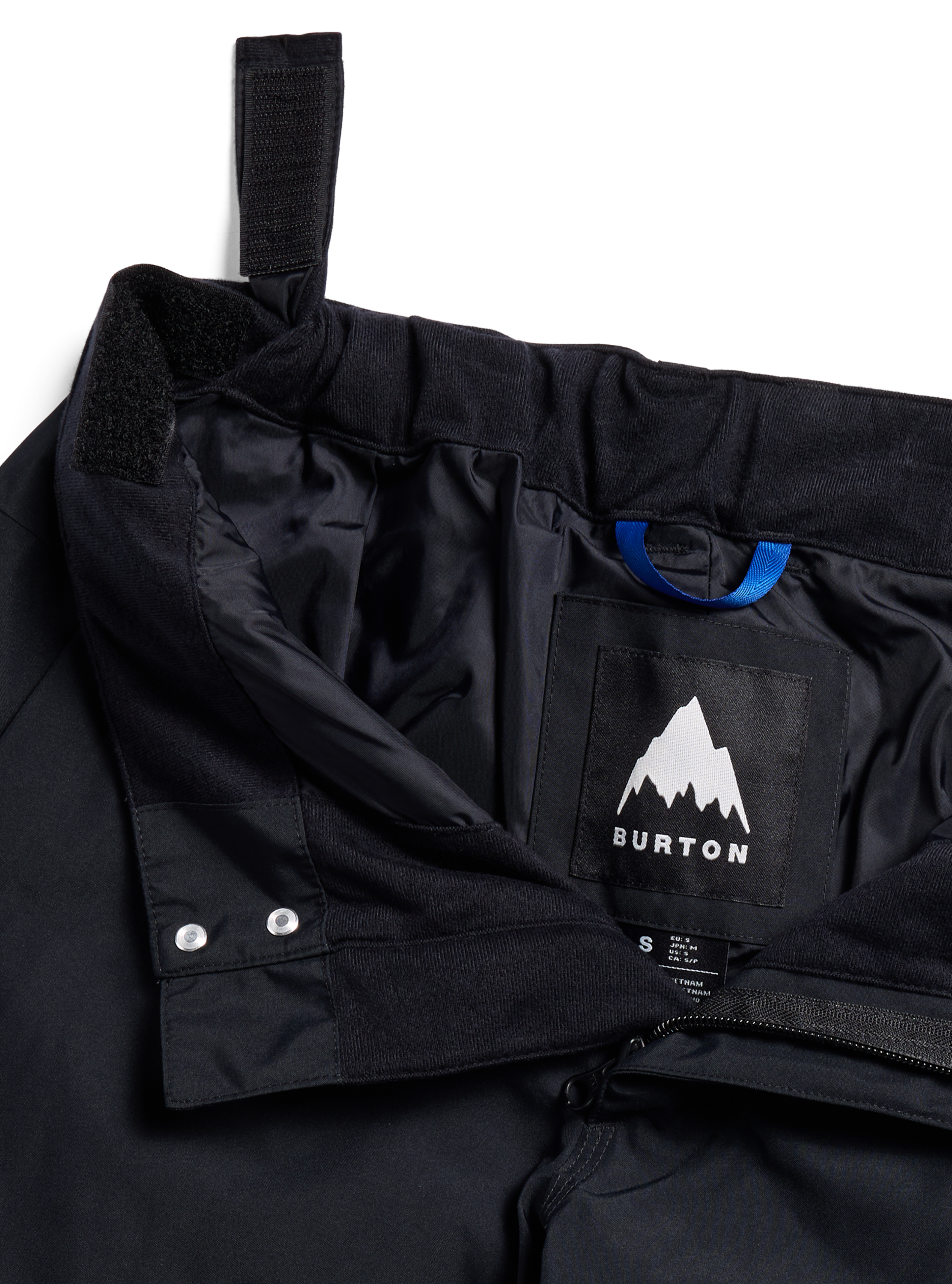 Burton Reserve 2L skallbukse dame baggy svart