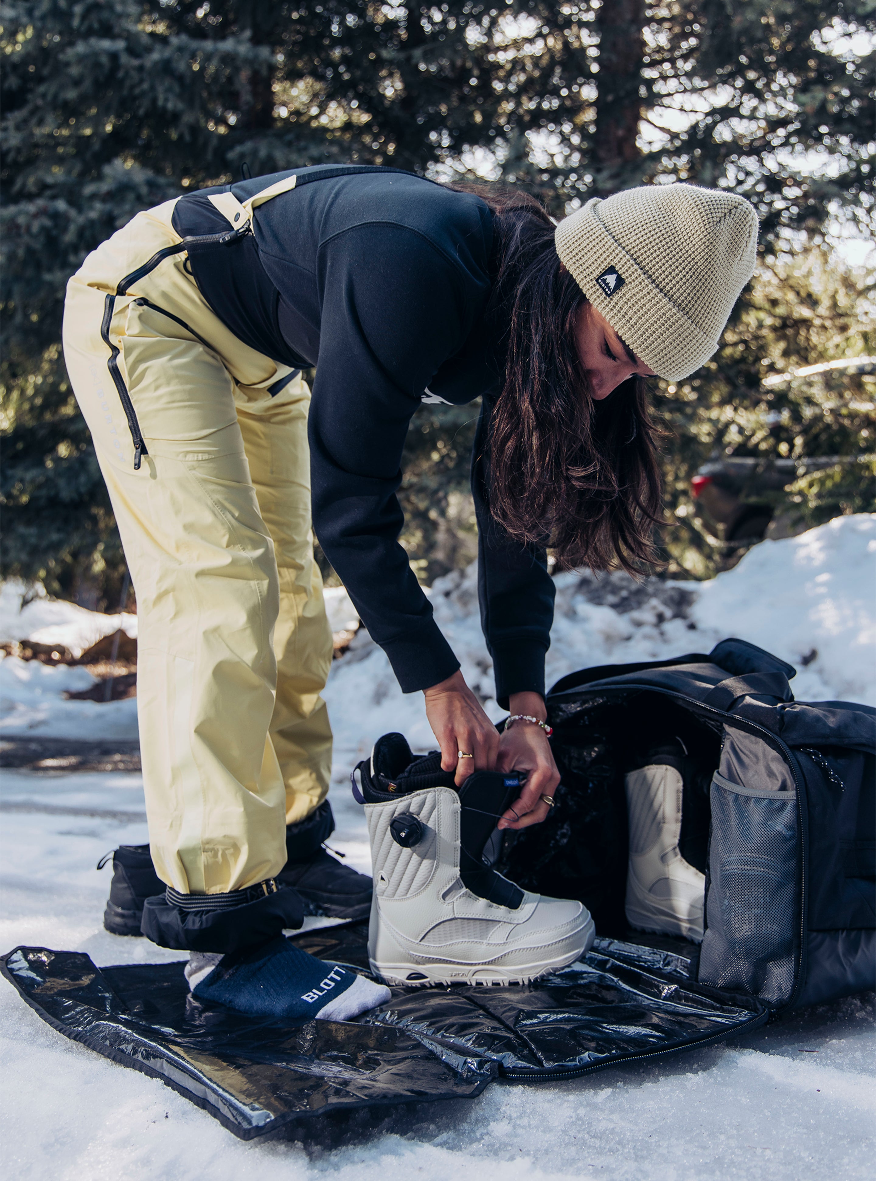 Burton Flight Attendant duffelbag 90 liter
