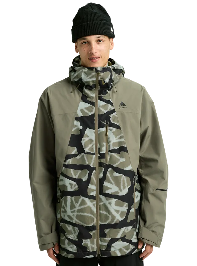 Burton Reserve 2L skalljakke herre Light Teal 20k