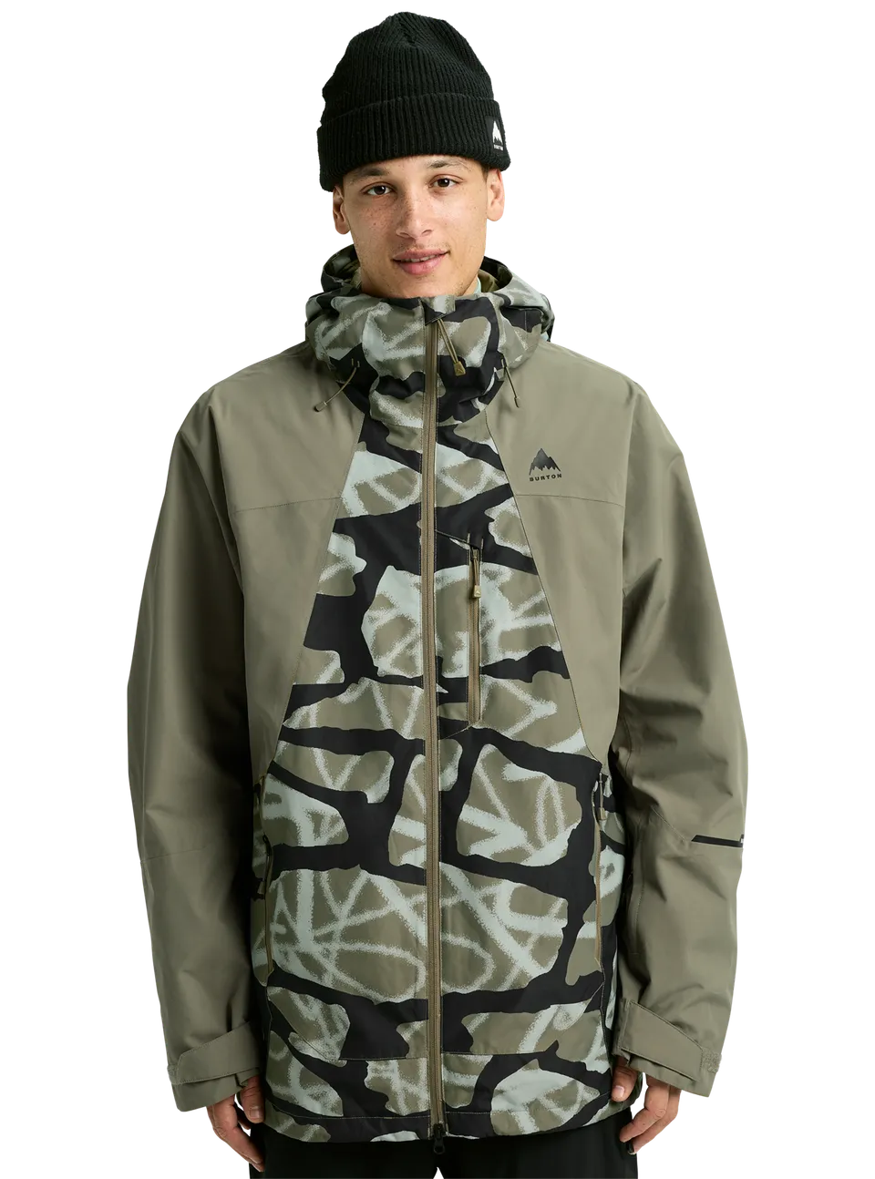 Burton Reserve 2L skalljakke herre Light Teal 20k