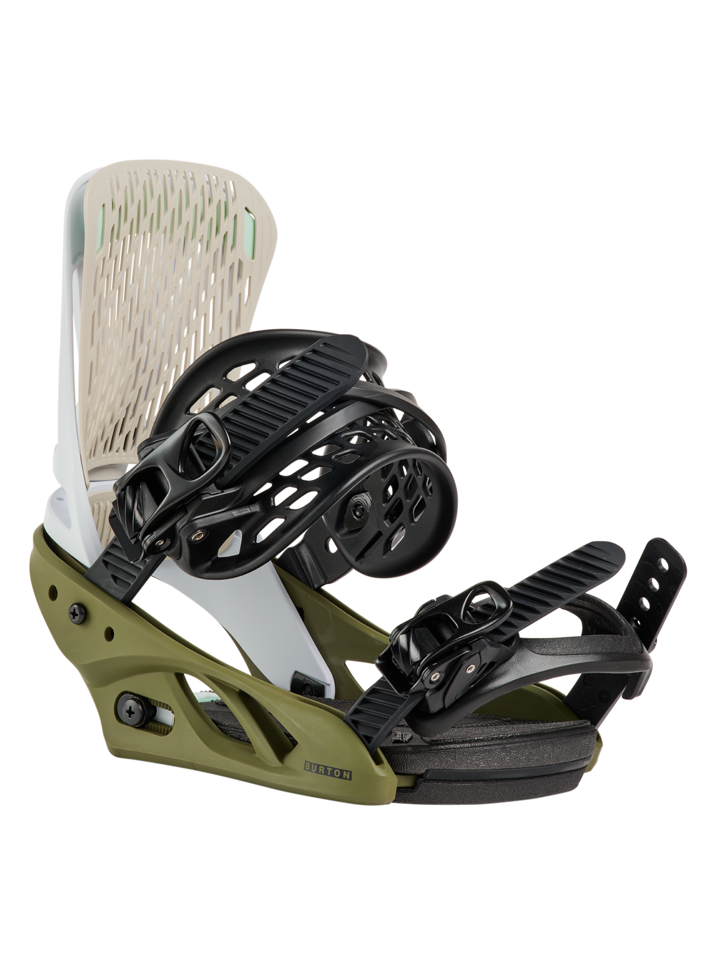 Burton Escapade snowboardbinding dame svart M myk