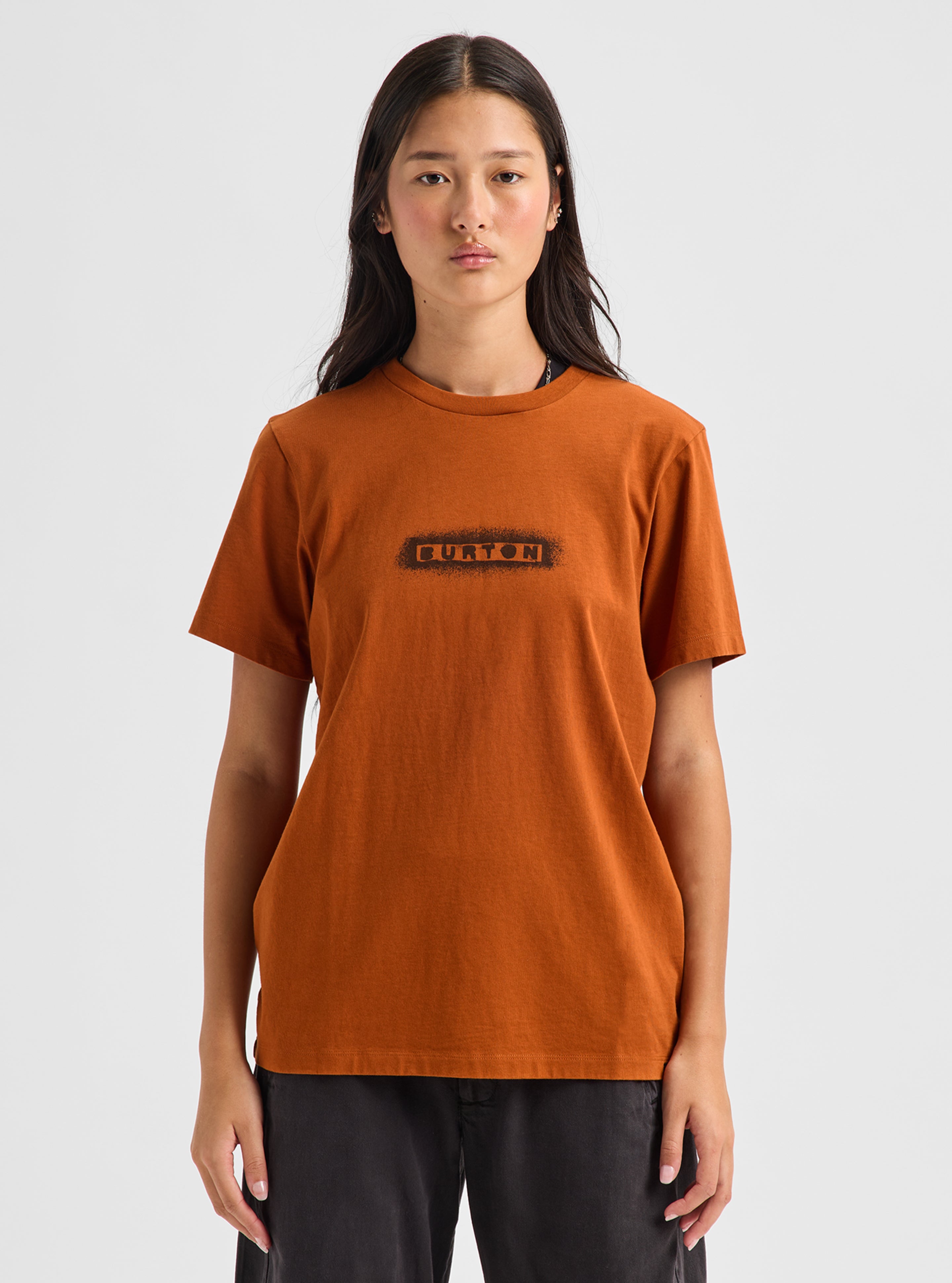 Burton Overspray t-skjorte Spiced Chai myk bomull