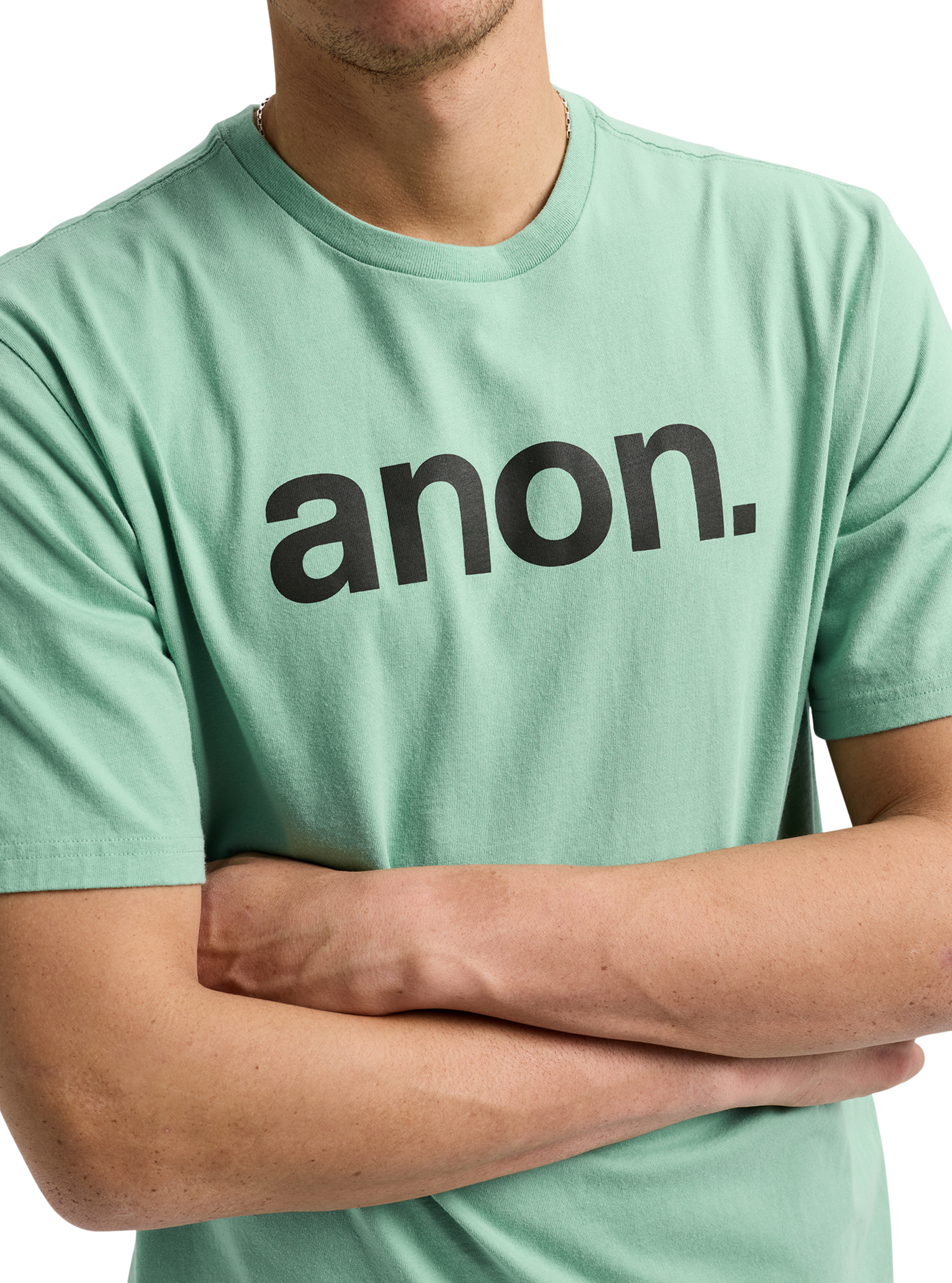 Burton Anon t-skjorte herre True Black økologisk