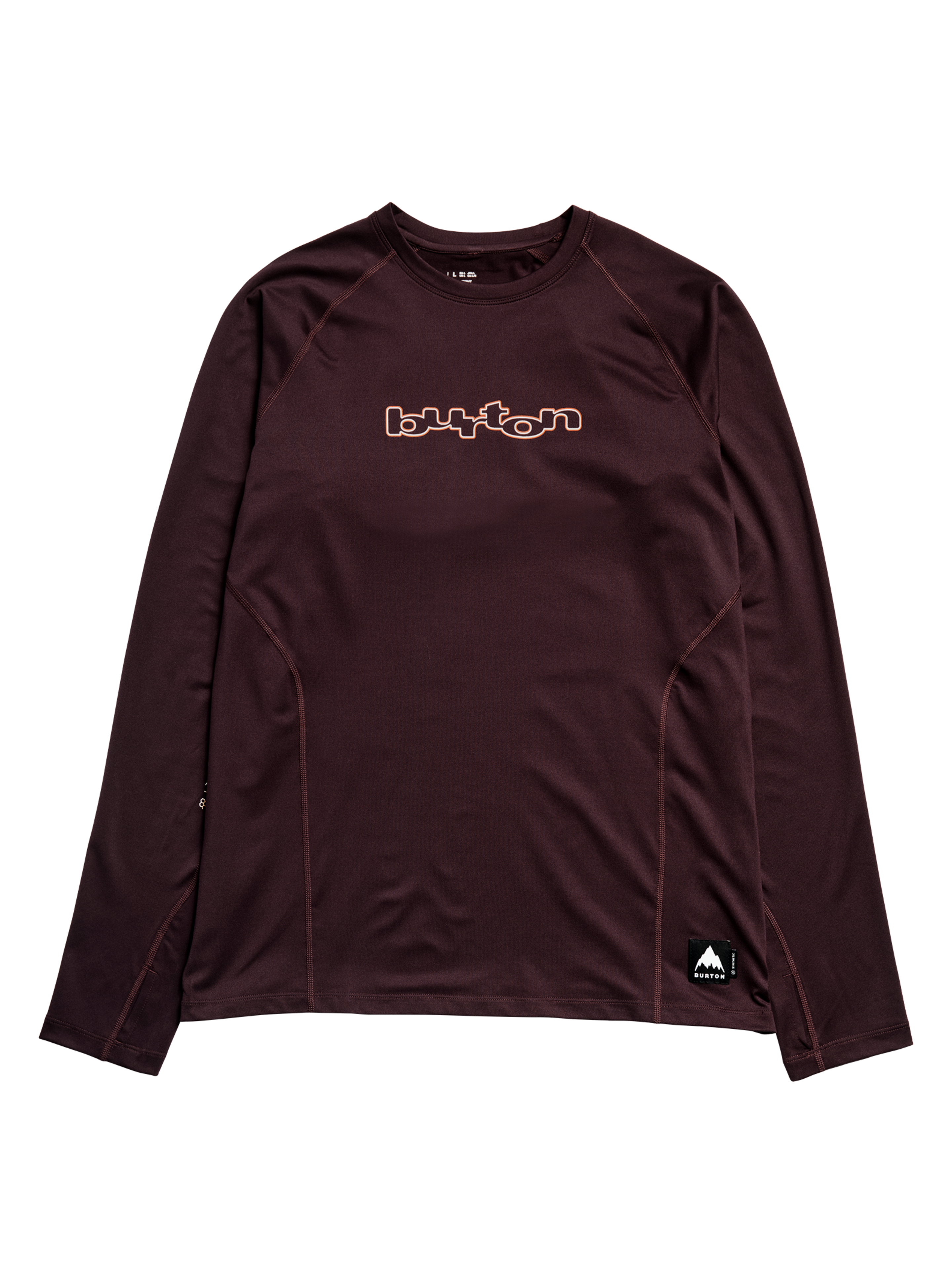 Burton Midweight understøy genser herre True Black syntetisk