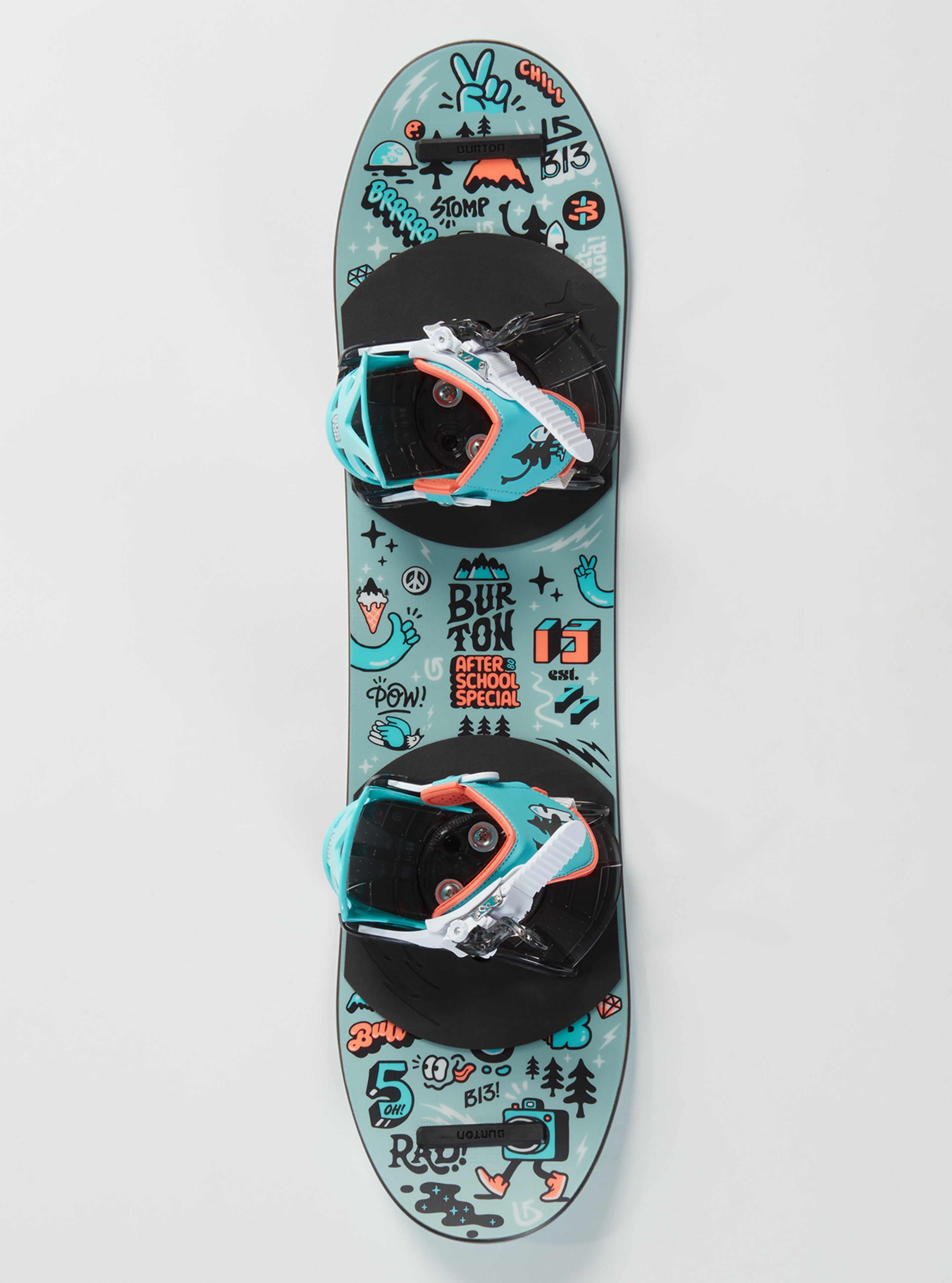 Burton After School Special barnebrett m/binding 100