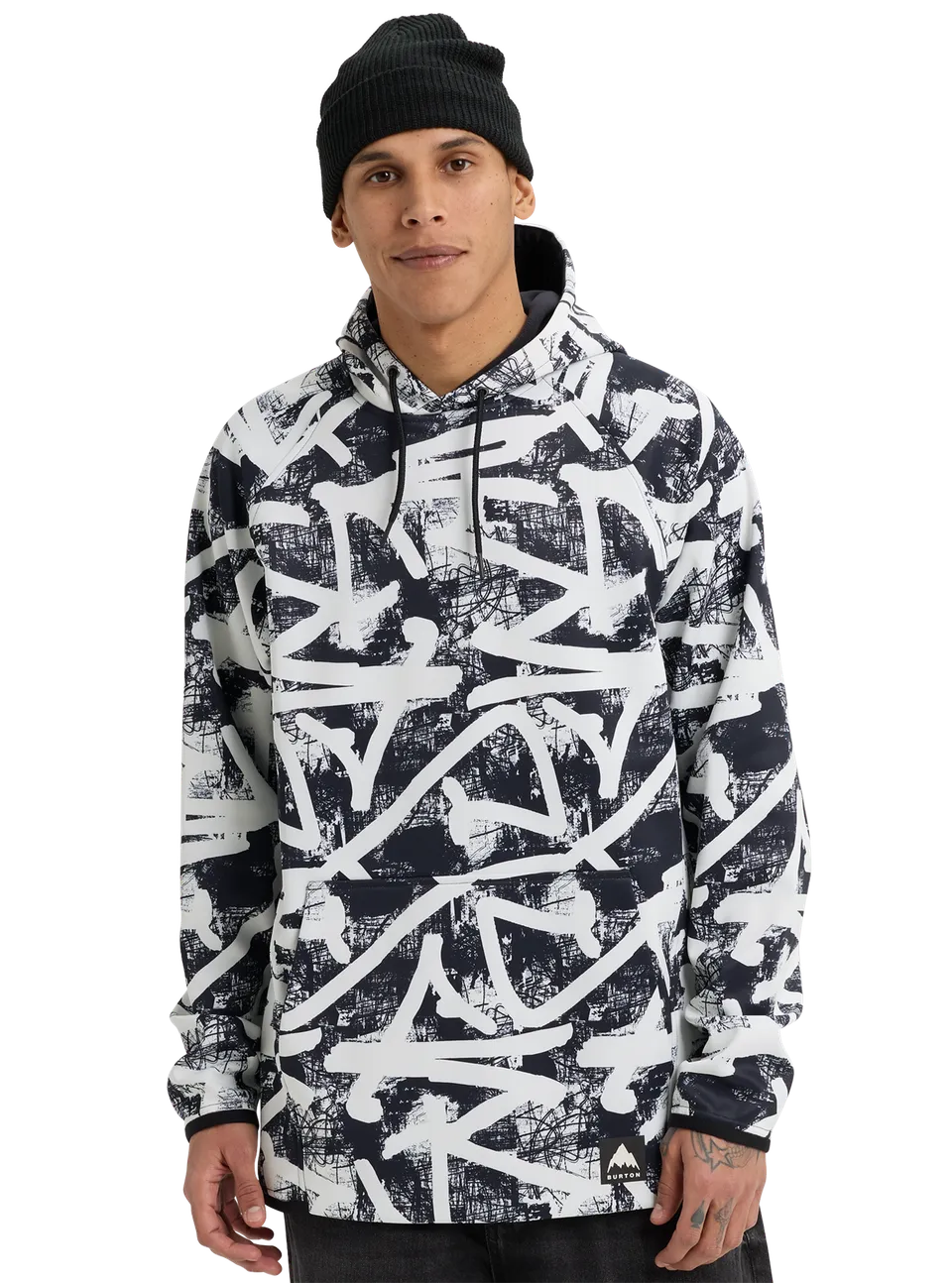 Burton Crown Weatherproof fleecegenser herre Soft Sage værbestandig