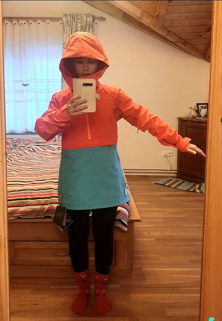 Burton [ak] Kimmy GORE-TEX 2L anorakk Very Berry vanntett