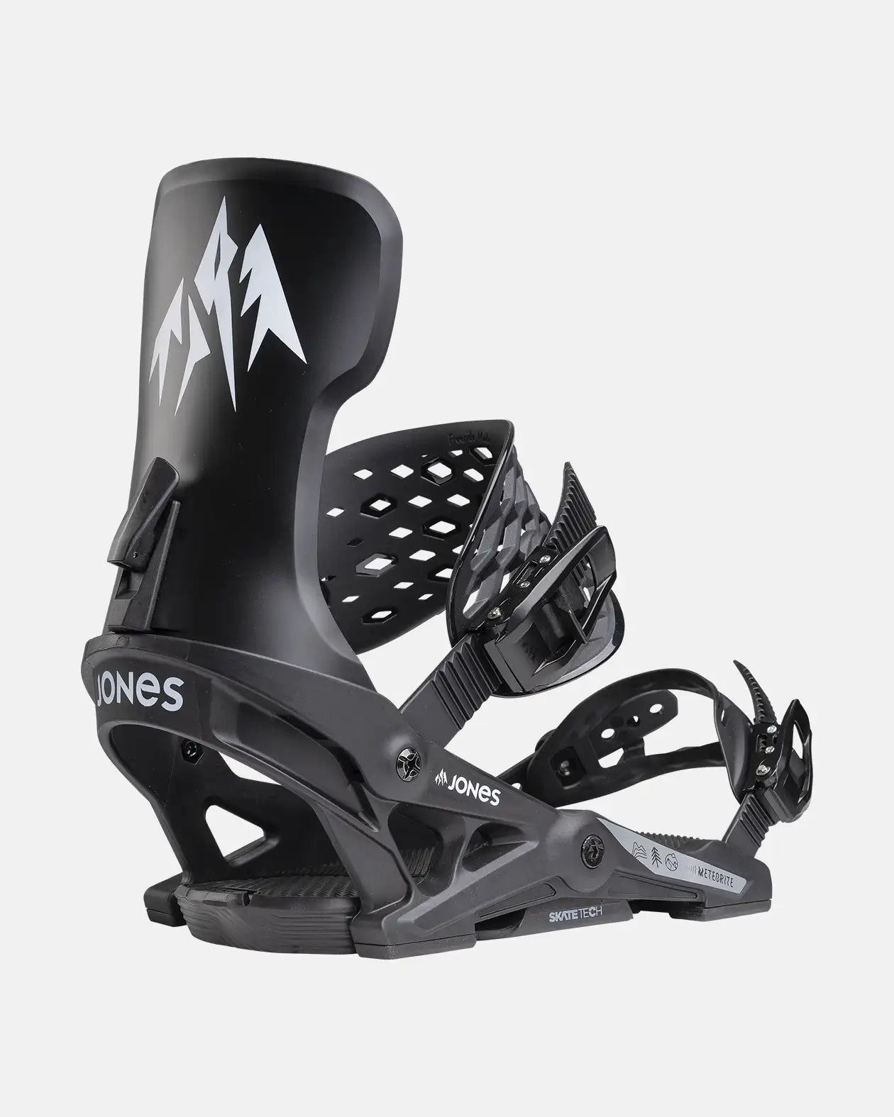 Jones Meteorite snowboardbinding Eclipse Black medium-soft