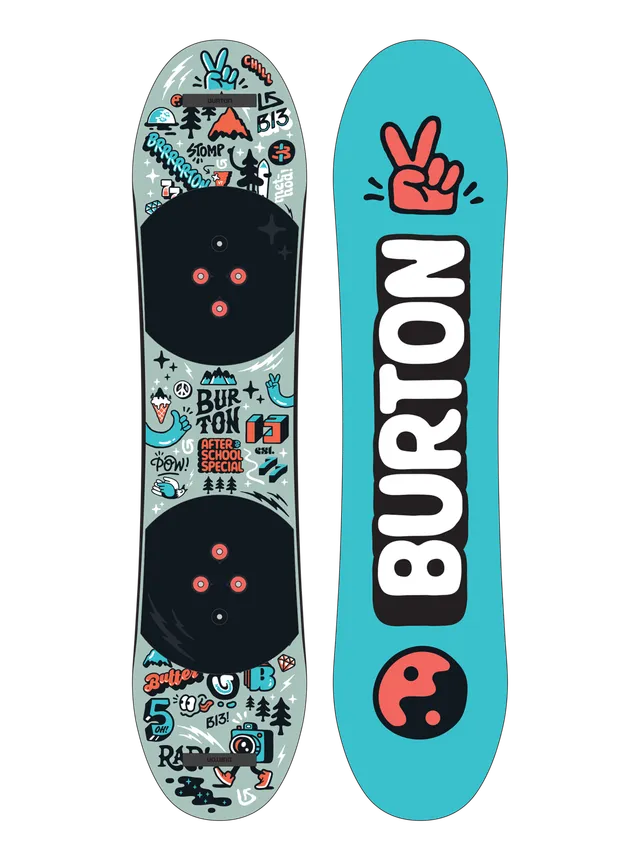 Burton After School Special barnebrett m/binding 100