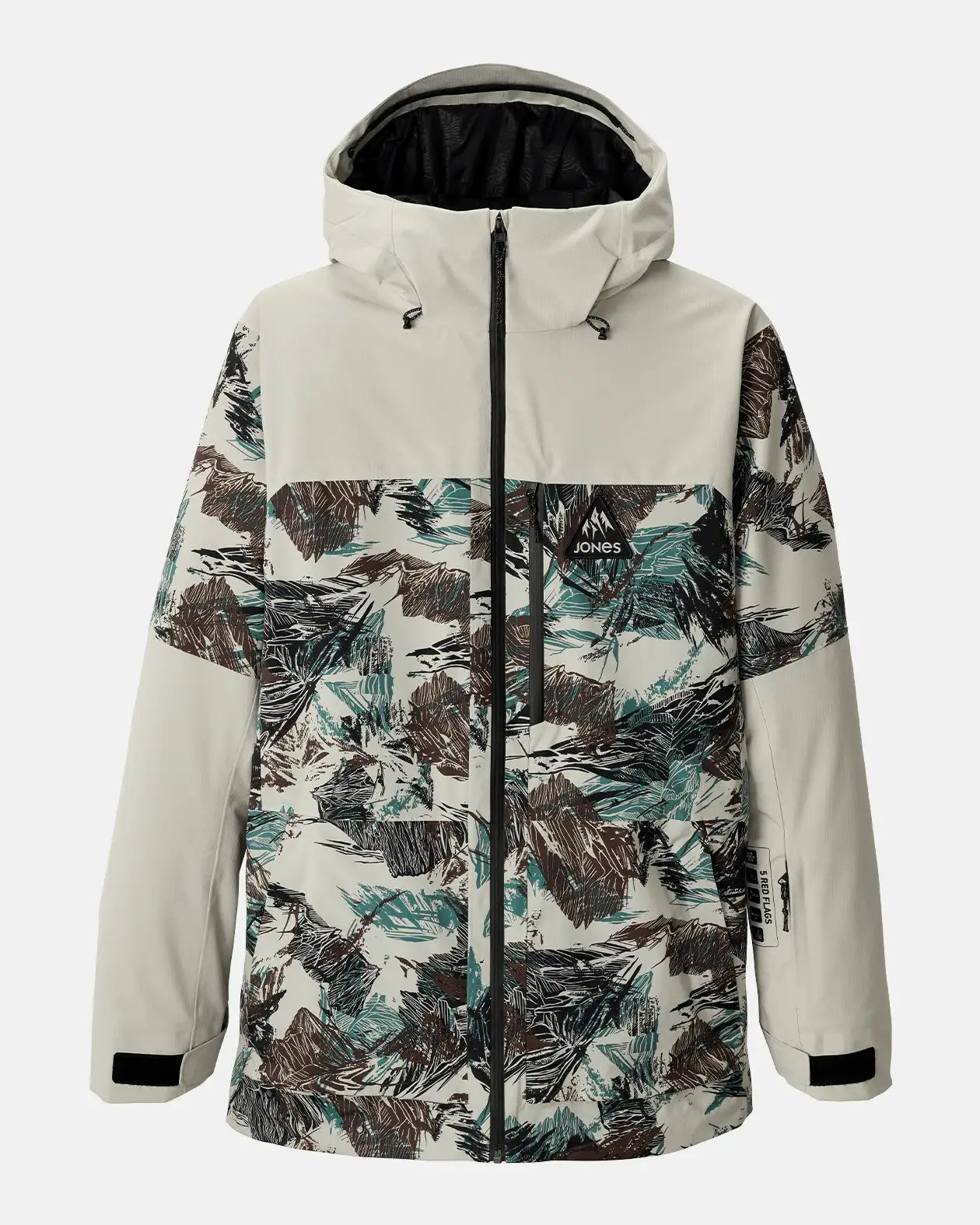 Jones MTN Surf parka herre lett isolert 20K resirkulert