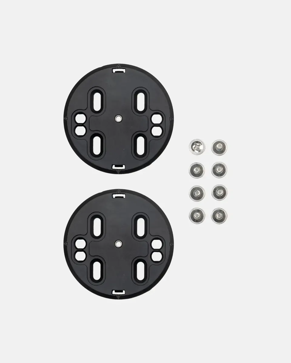 Jones Universal Mounting Disk festedisk 4x4 Channel svart