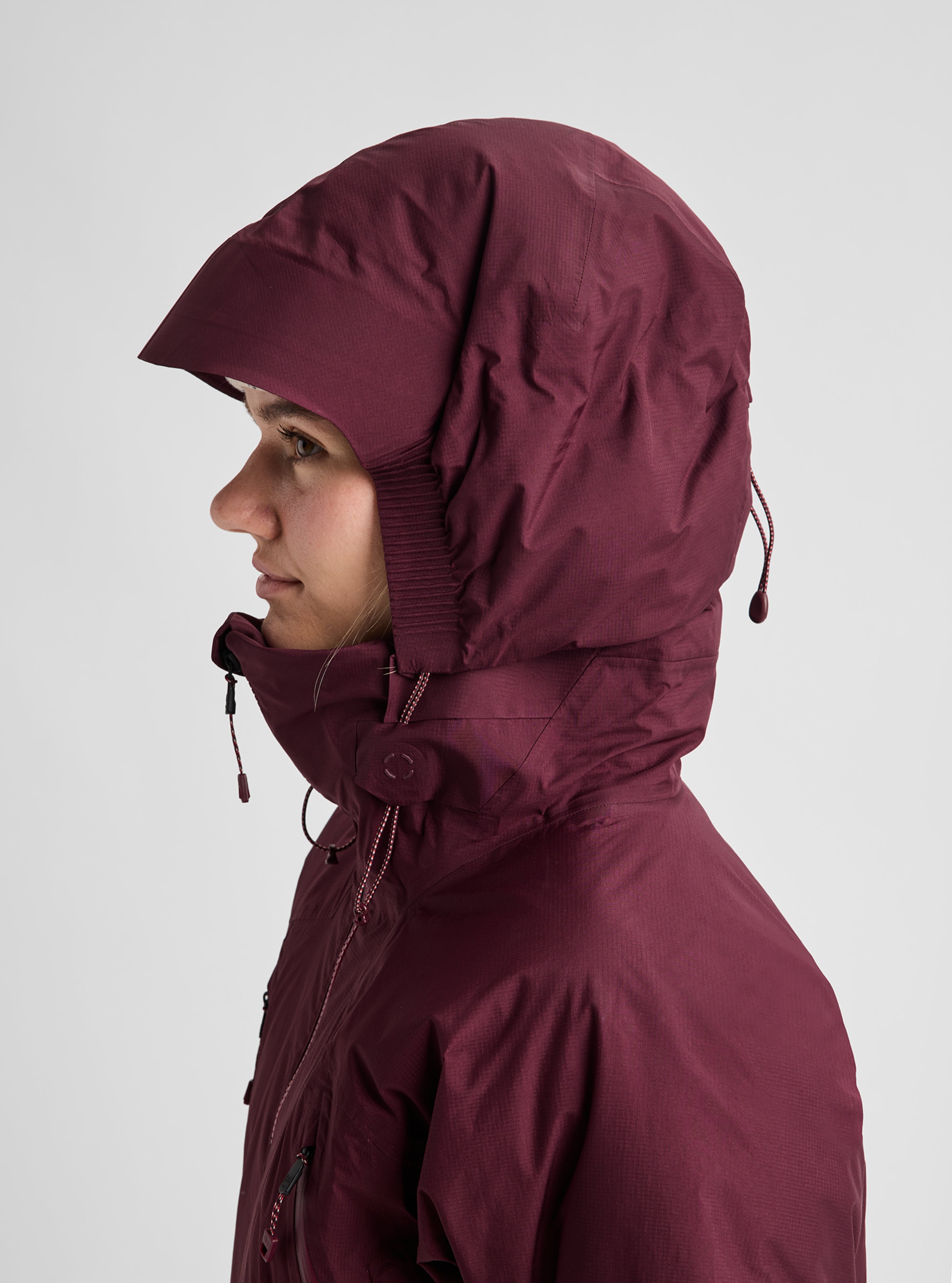 Burton [ak] Swash dunjakke dame Rum Raisin GORE-TEX