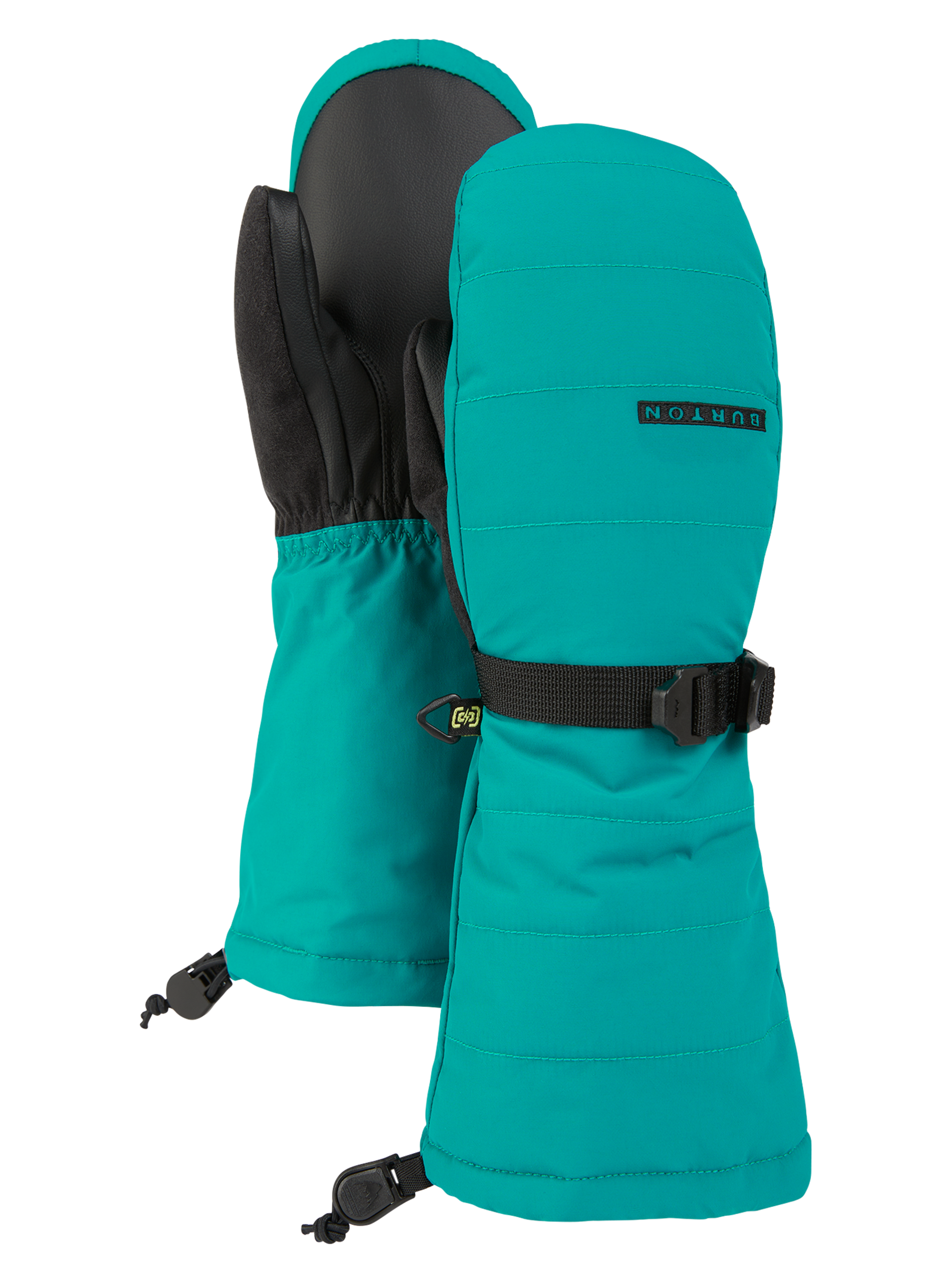 Burton Warmest votter barn True Black dunvarme