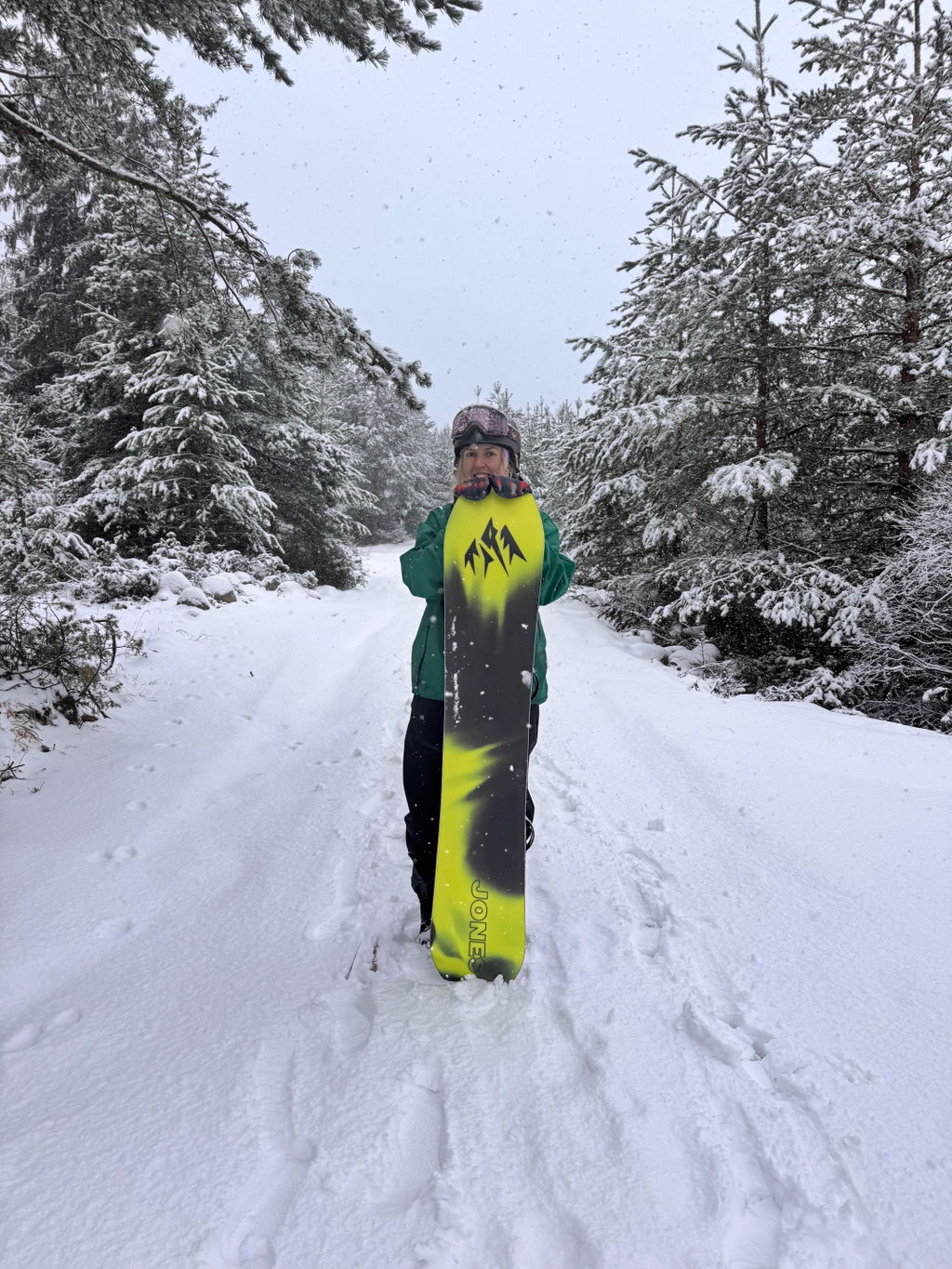 Jones Howler snowboard herre 158 allmountain
