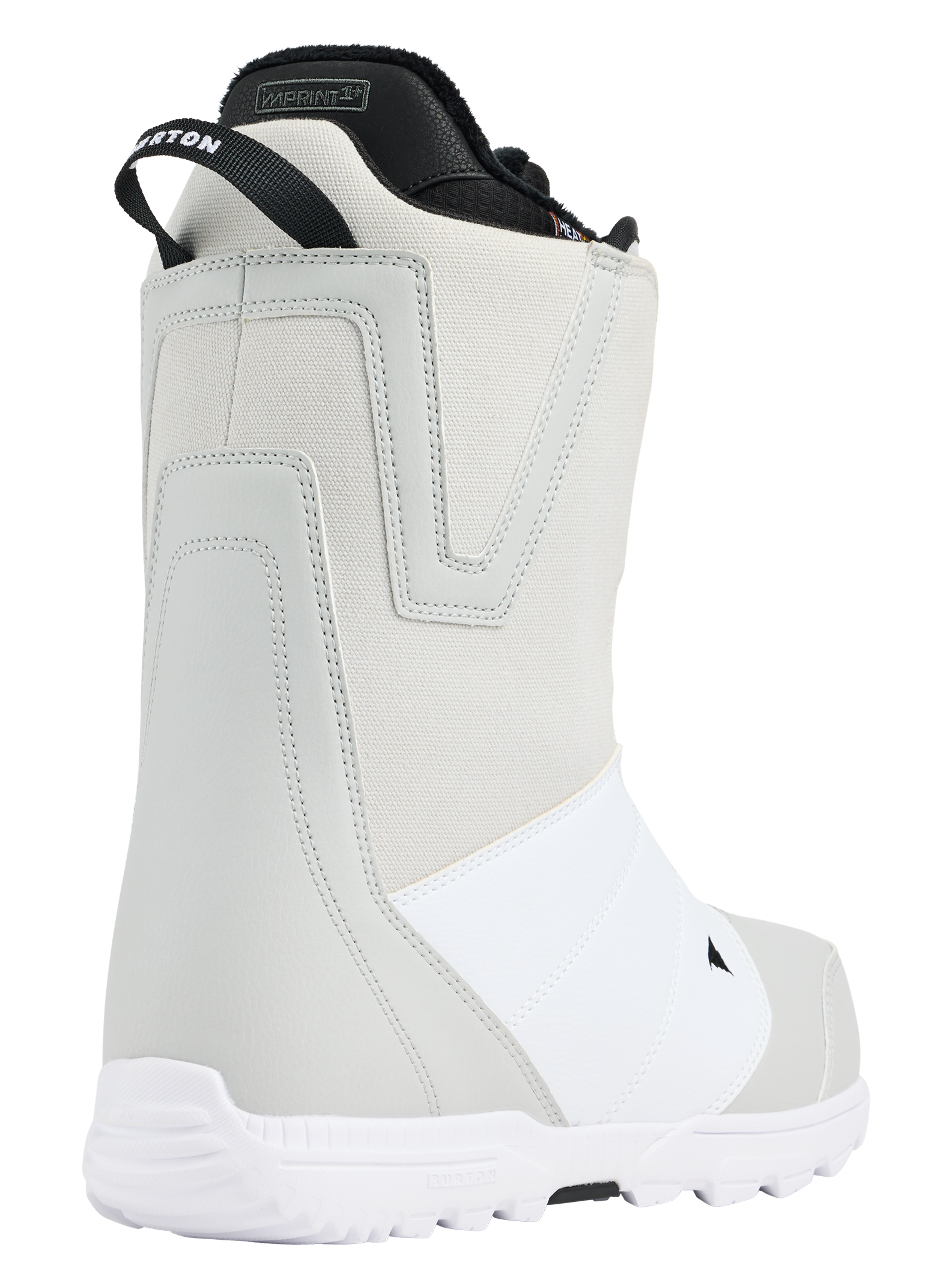 Burton Moto BOA snowboardstøvler Gray Cloud myk flex